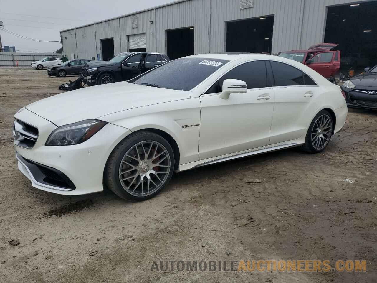 WDDLJ7GB9FA156234 MERCEDES-BENZ CLS-CLASS 2015