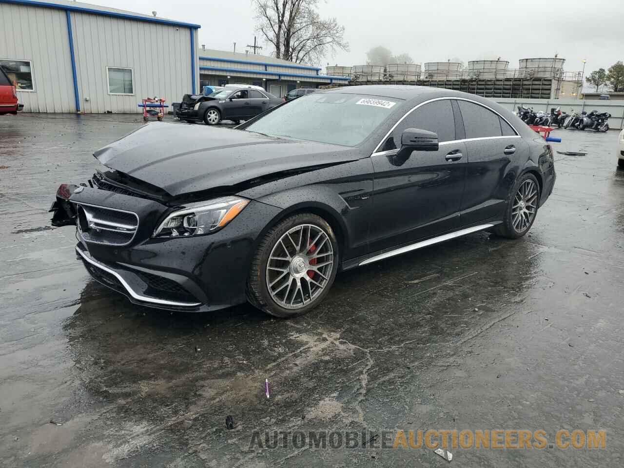 WDDLJ7GB9GA164819 MERCEDES-BENZ CLS-CLASS 2016