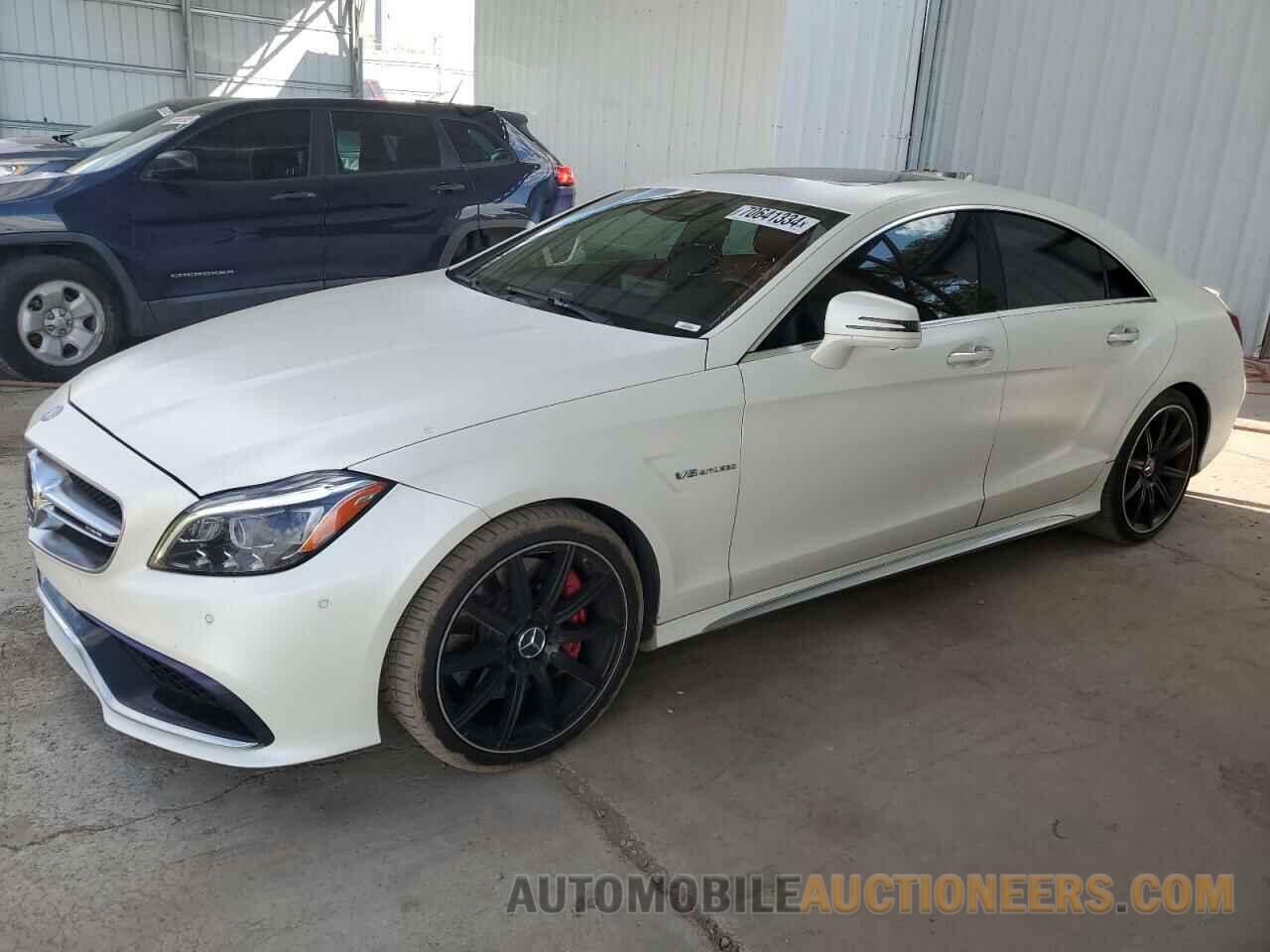 WDDLJ7GB9GA166733 MERCEDES-BENZ CLS-CLASS 2016