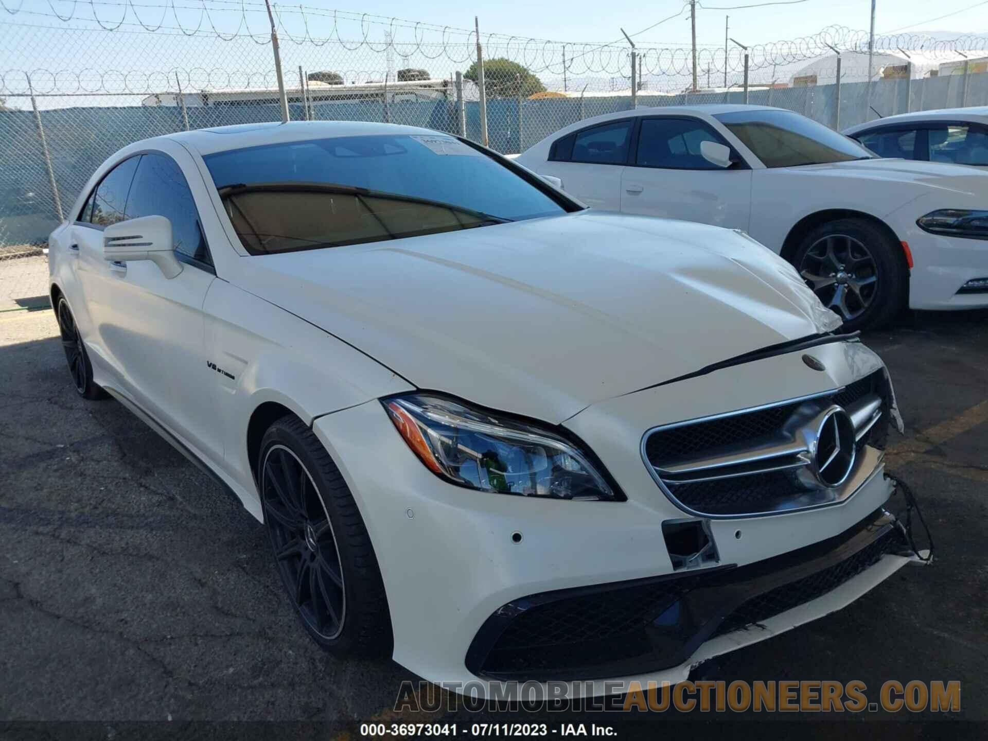 WDDLJ7GB9GA181698 MERCEDES-BENZ CLS 2016