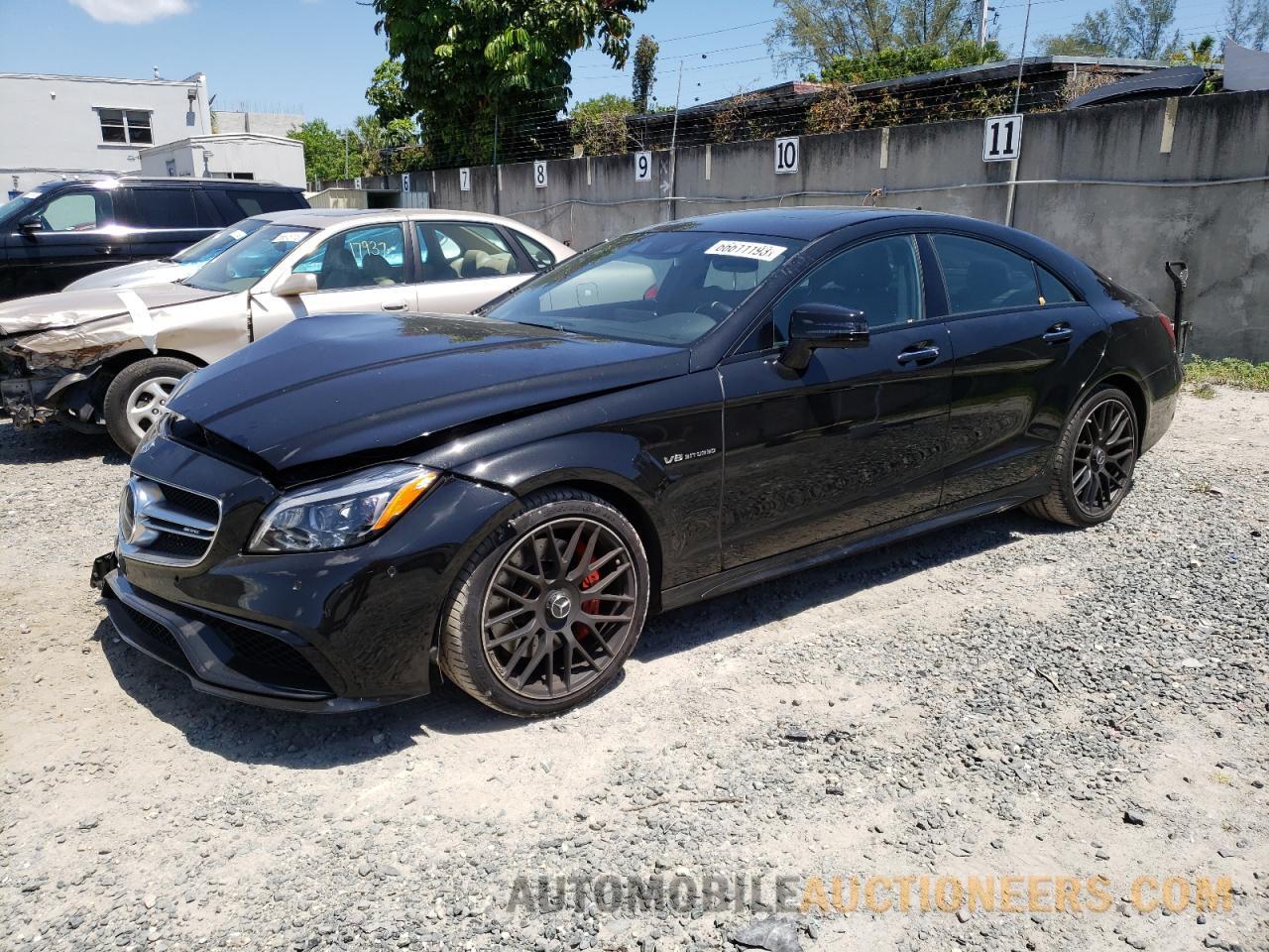 WDDLJ7GB9JA204307 MERCEDES-BENZ CLS-CLASS 2018