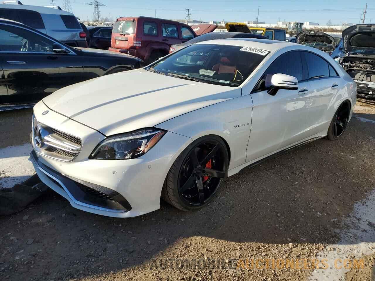 WDDLJ7GBXFA156050 MERCEDES-BENZ CLS-CLASS 2015