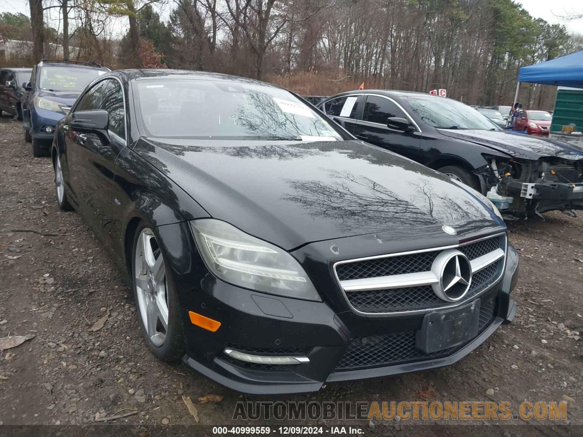 WDDLJ9BB0CA052634 MERCEDES-BENZ CLS 550 2012