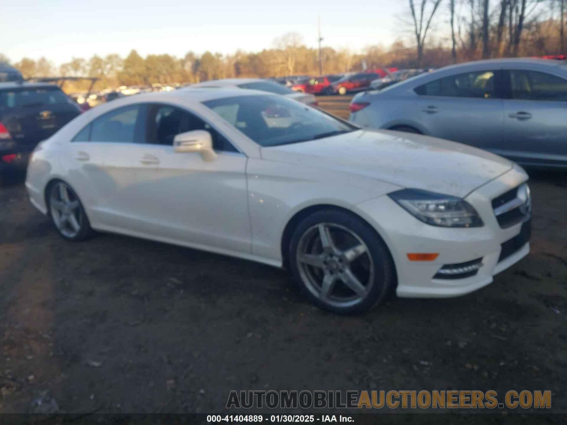 WDDLJ9BB0DA059813 MERCEDES-BENZ CLS 550 2013