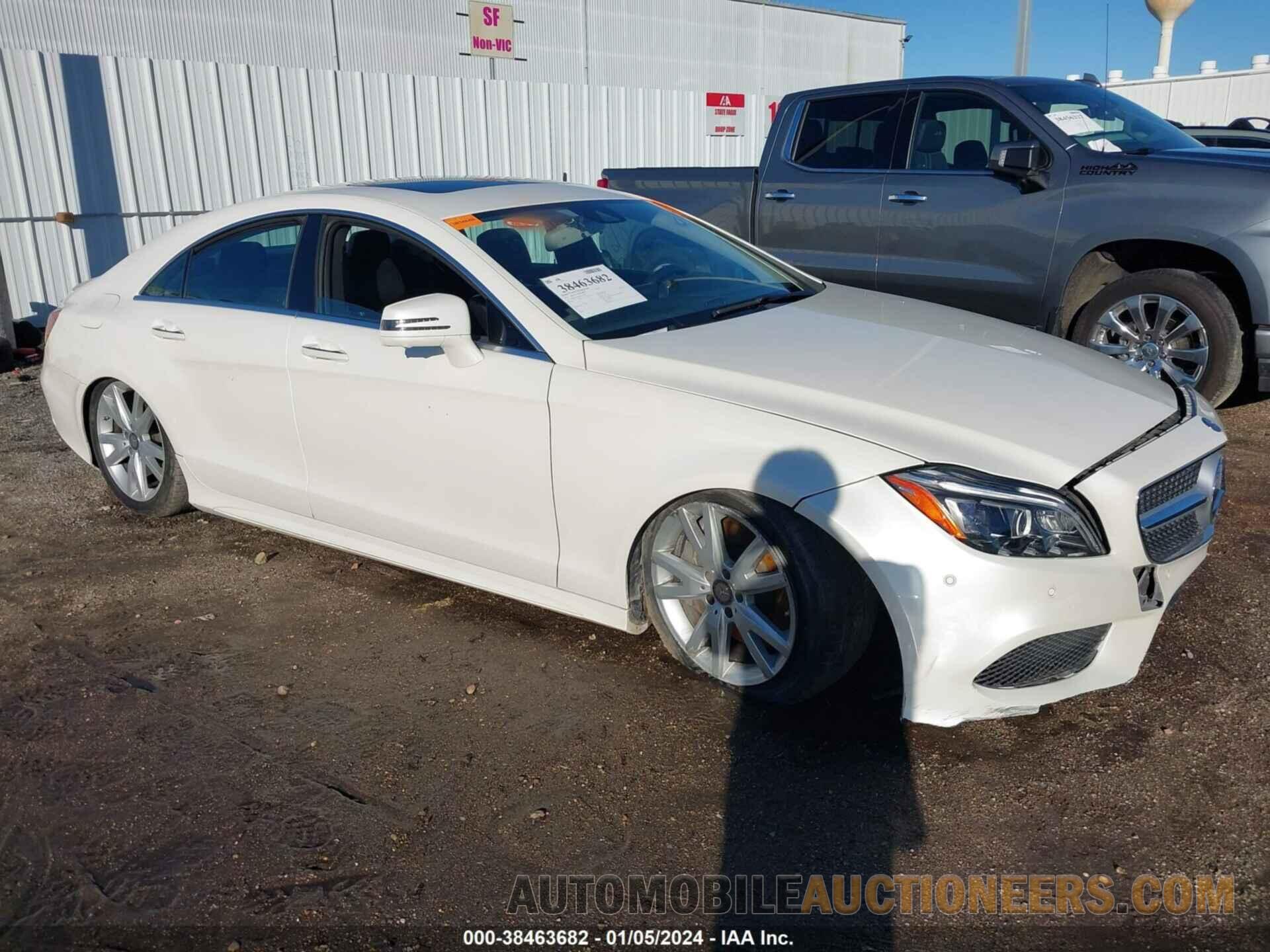 WDDLJ9BB0FA137767 MERCEDES-BENZ CLS 2015