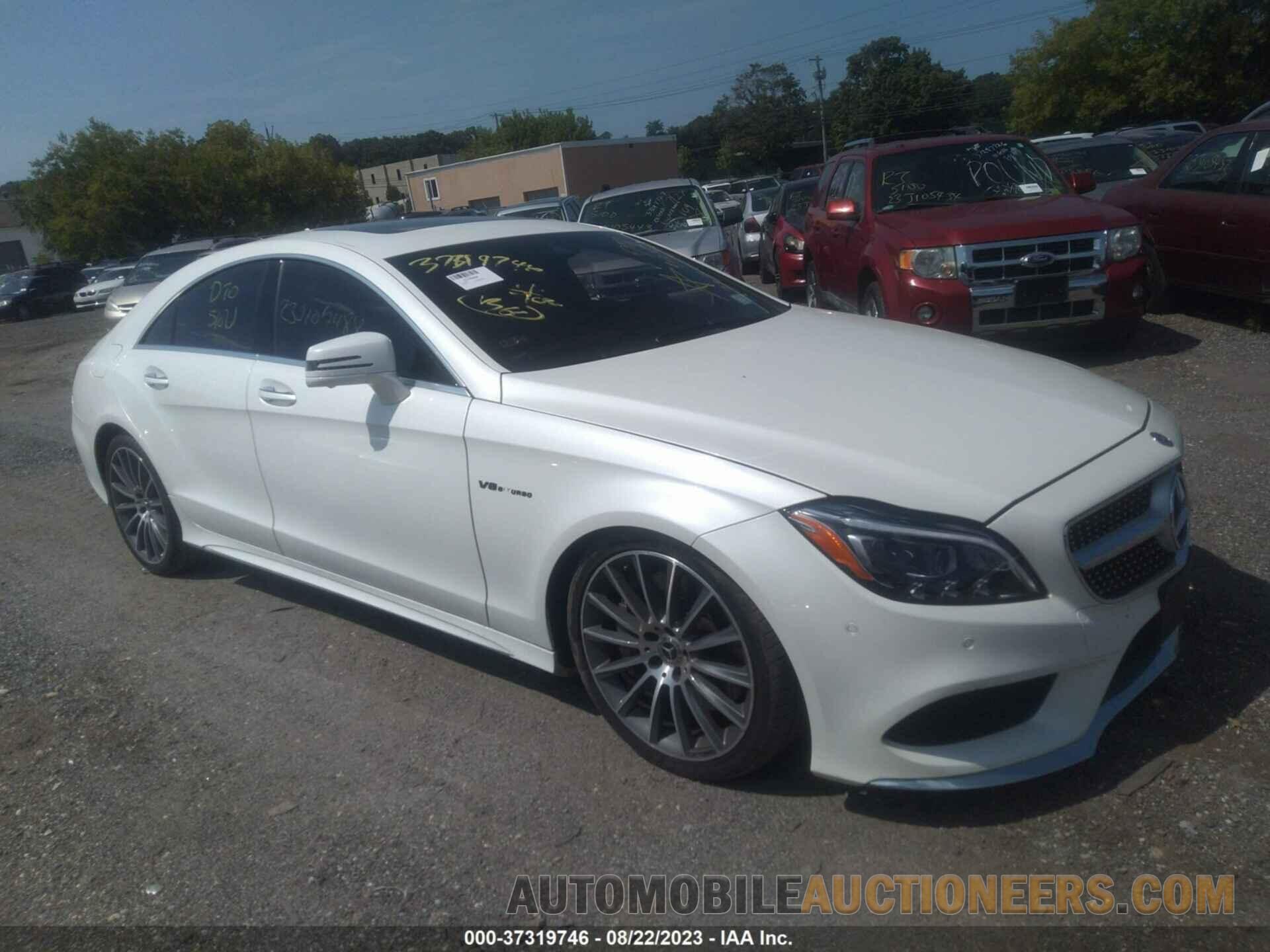 WDDLJ9BB0HA201230 MERCEDES-BENZ CLS 2017