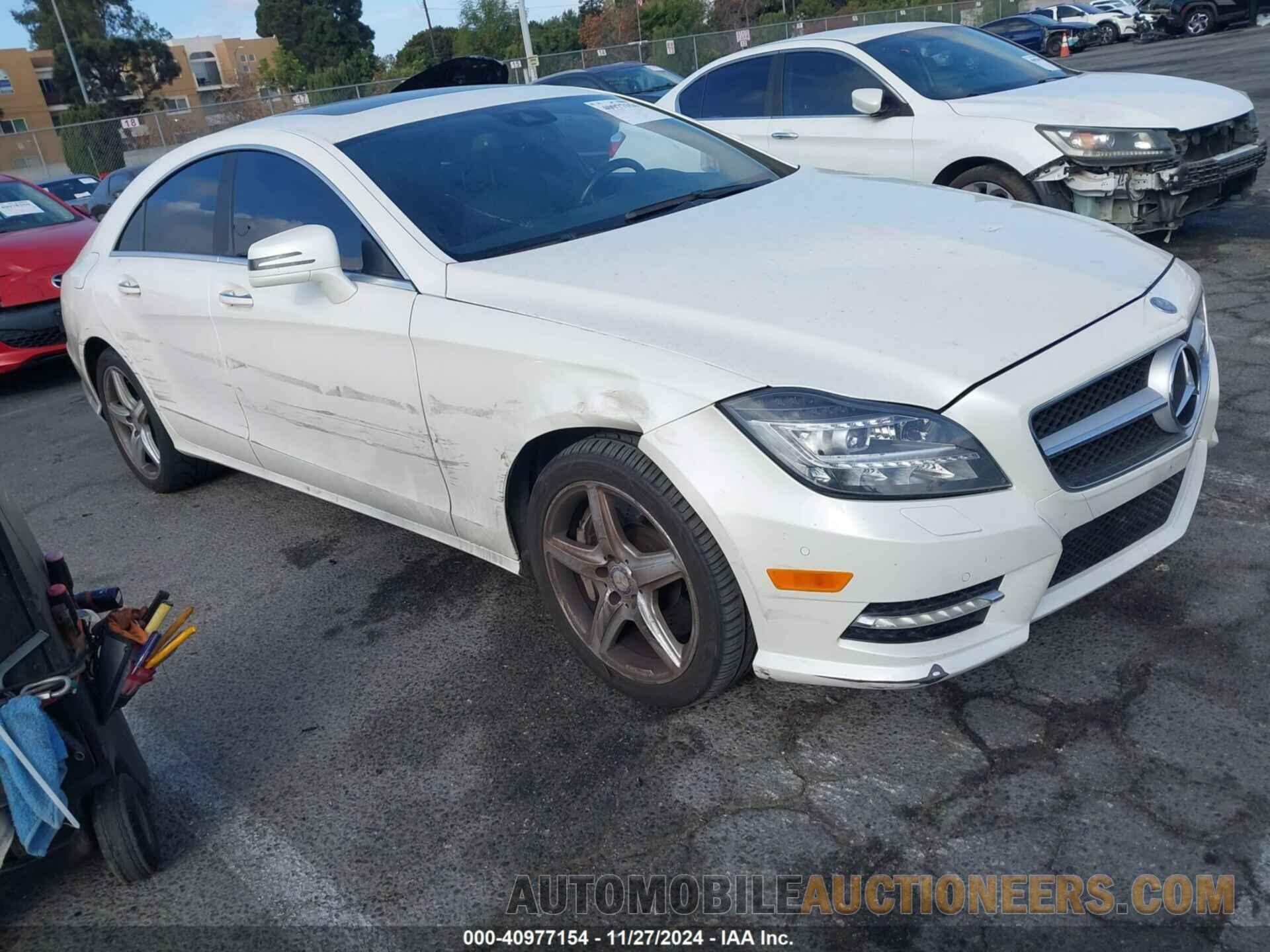 WDDLJ9BB1EA104744 MERCEDES-BENZ CLS 550 2014