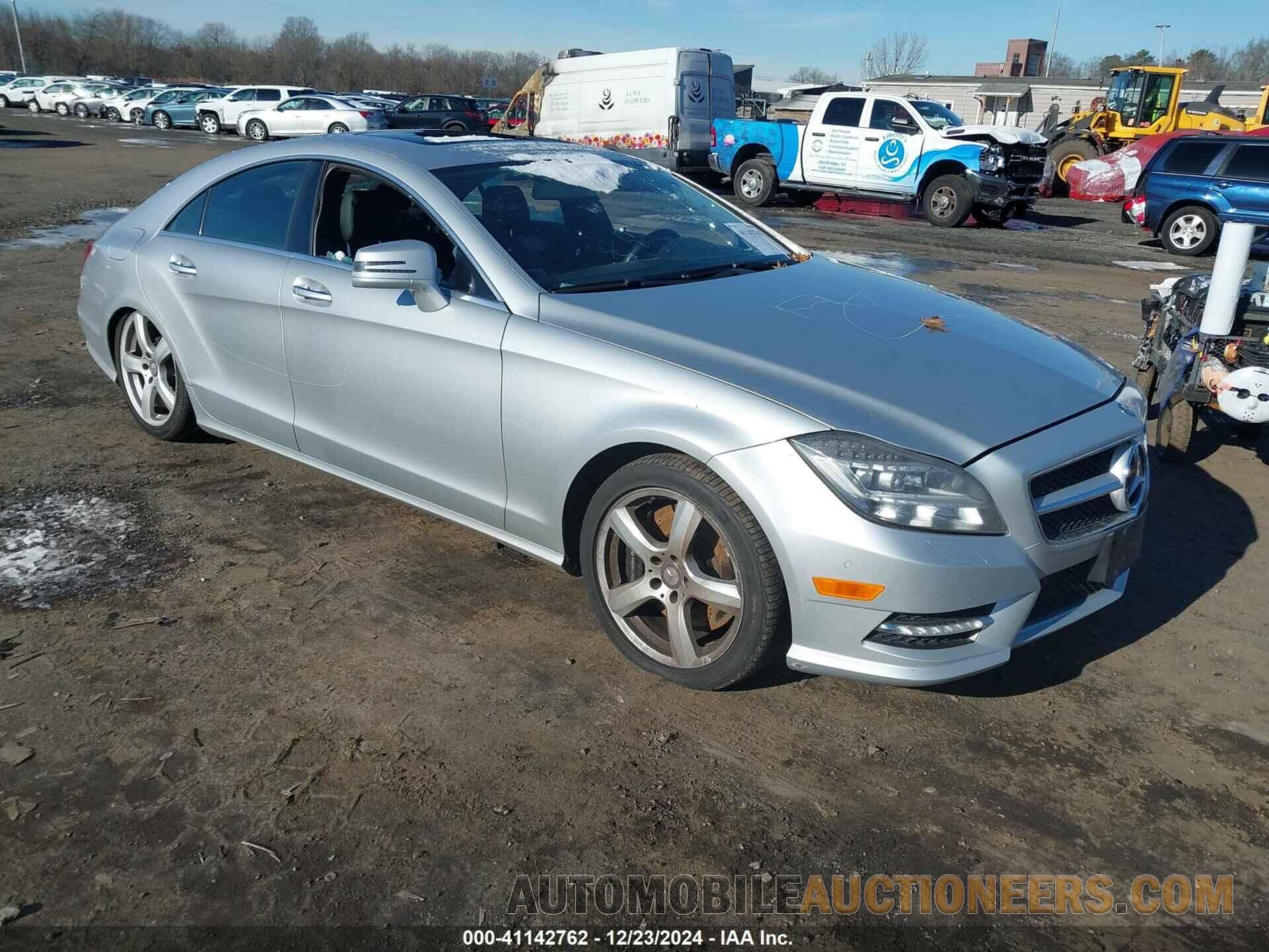 WDDLJ9BB1EA123391 MERCEDES-BENZ CLS 550 2014