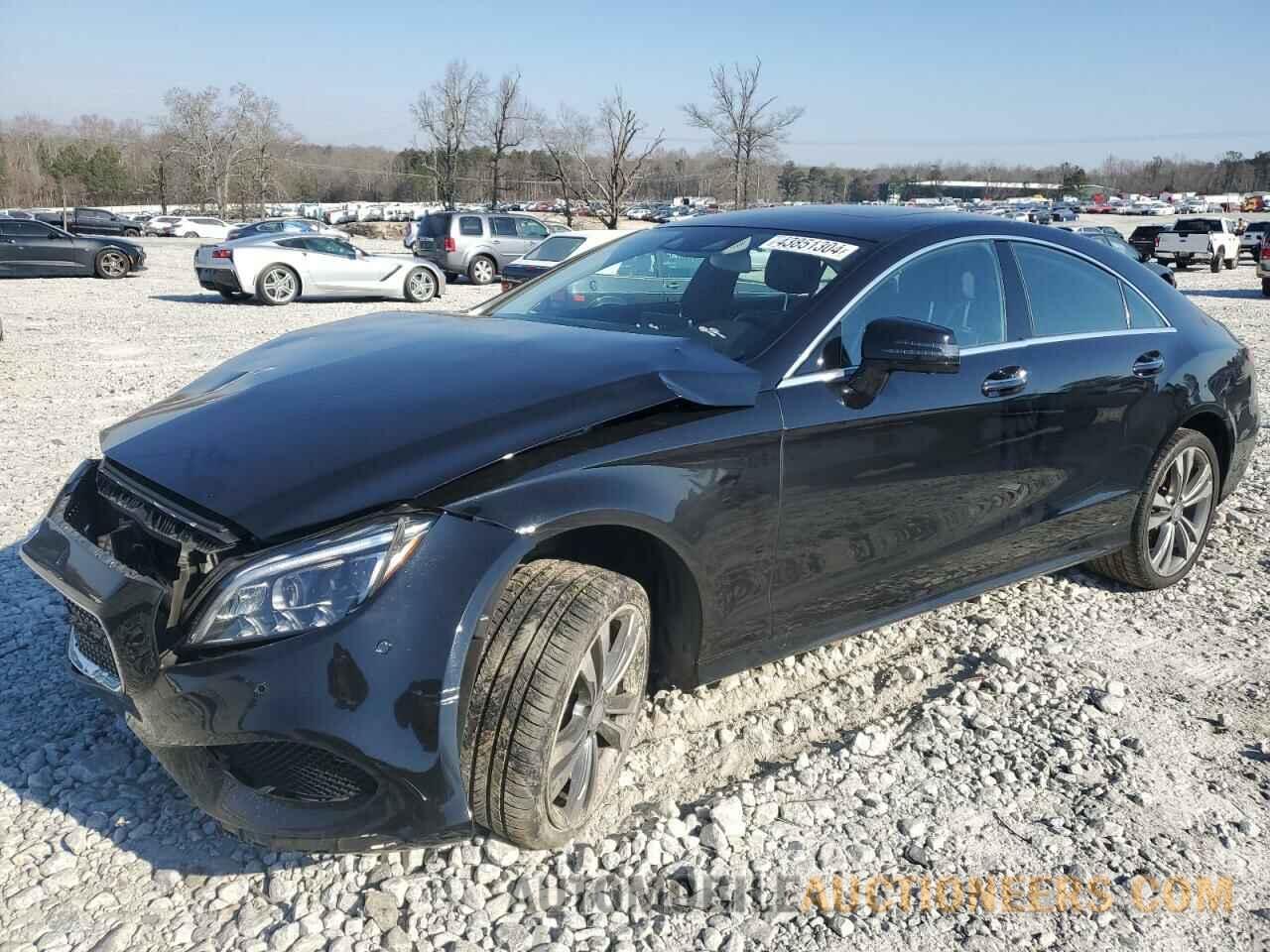 WDDLJ9BB1FA157980 MERCEDES-BENZ CLS-CLASS 2015