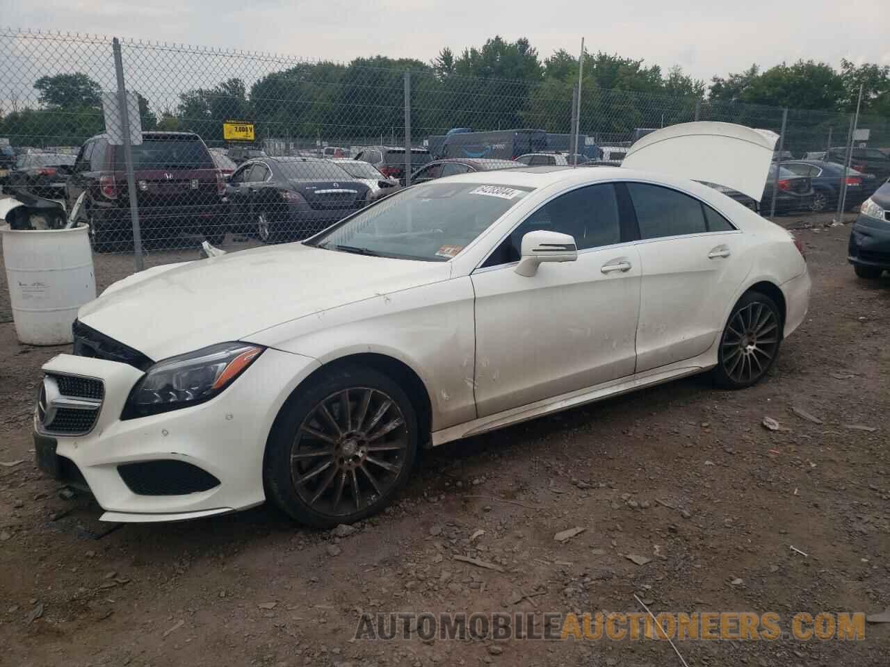 WDDLJ9BB1GA161187 MERCEDES-BENZ CLS-CLASS 2016