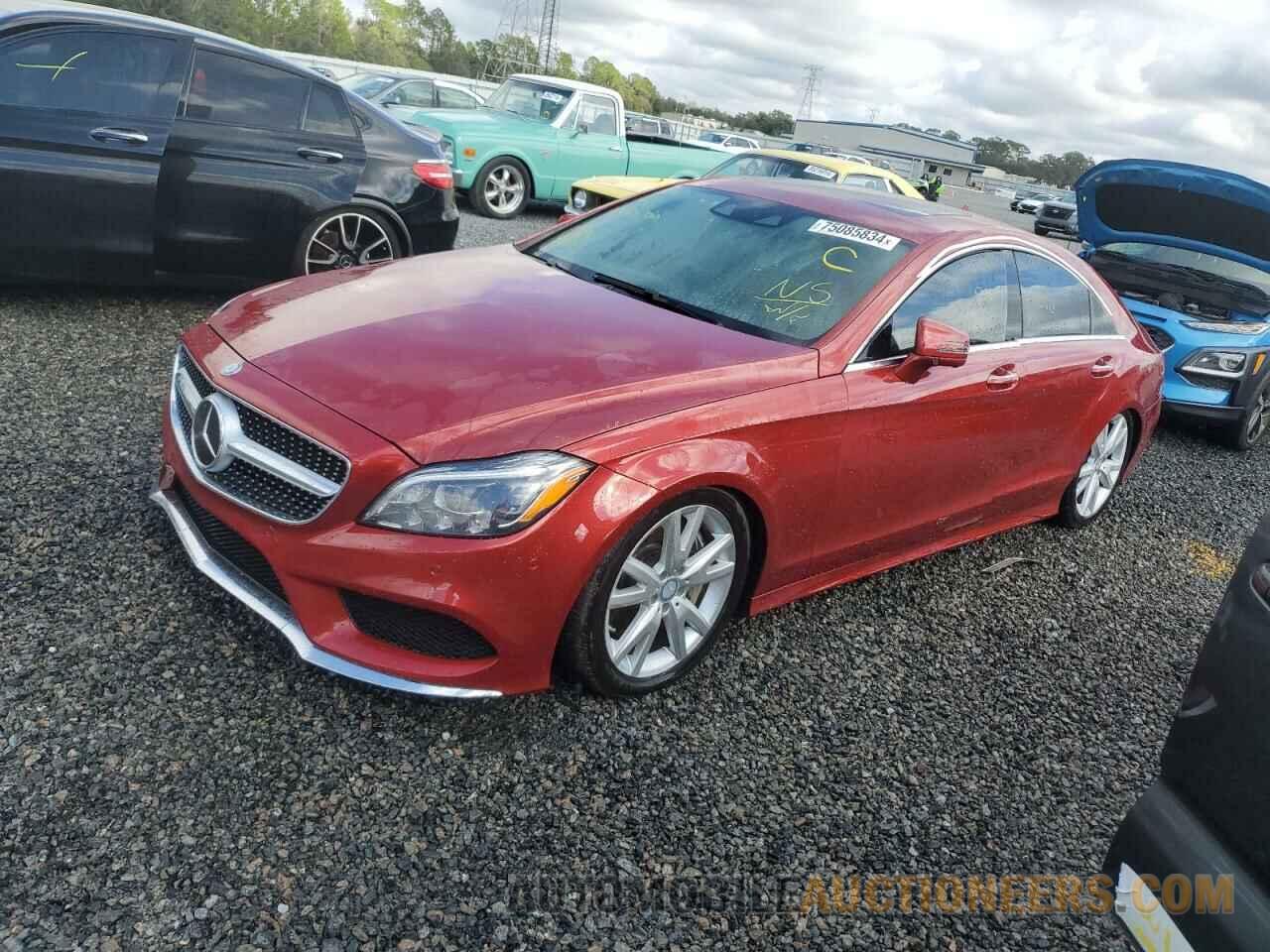 WDDLJ9BB1GA166955 MERCEDES-BENZ CLS-CLASS 2016