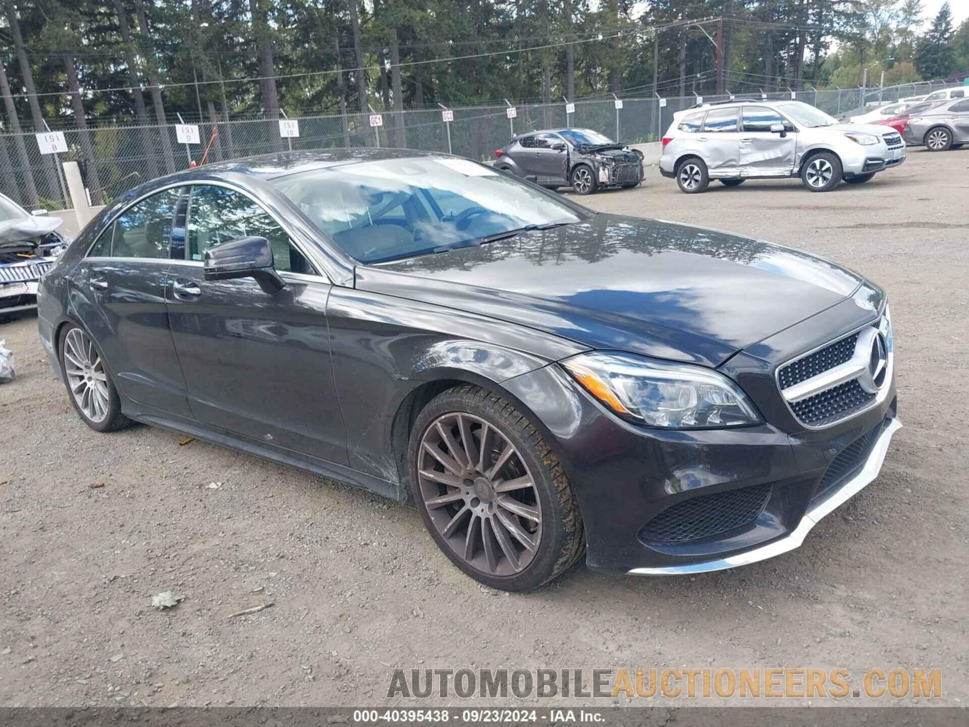 WDDLJ9BB1GA173159 MERCEDES-BENZ CLS 550 2016