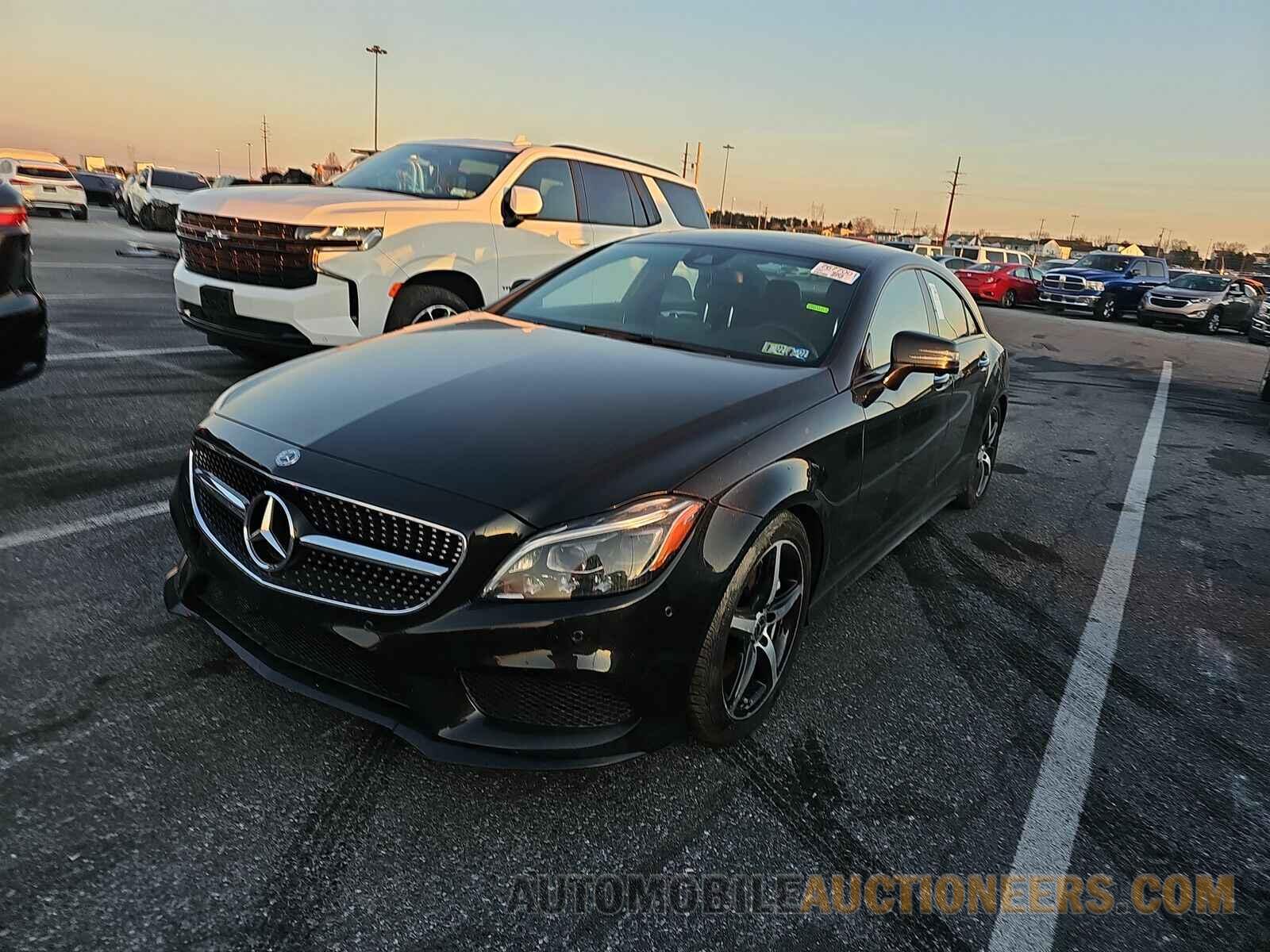 WDDLJ9BB1HA198936 Mercedes-Benz CLS 2017