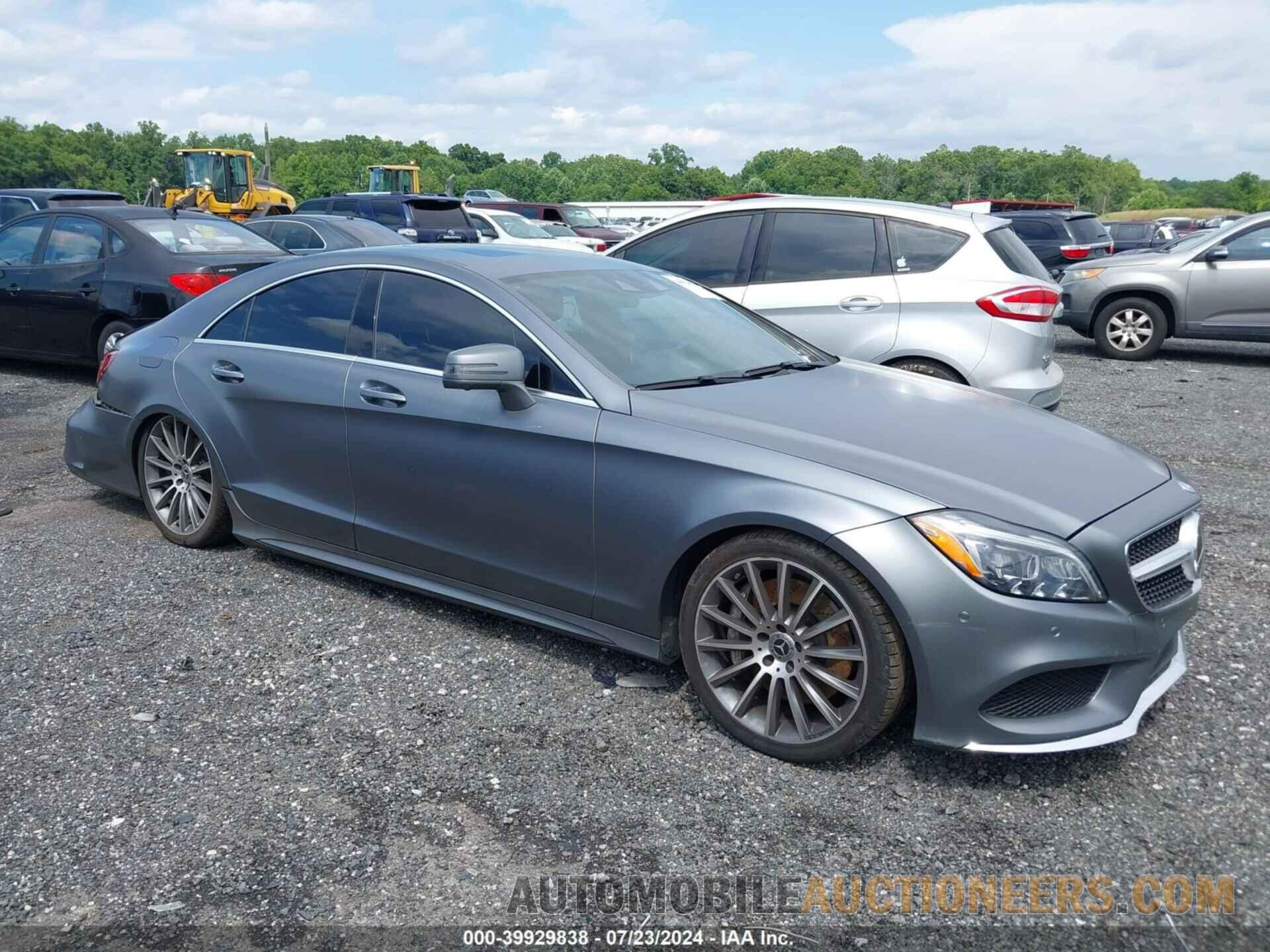 WDDLJ9BB1JA205339 MERCEDES-BENZ CLS 550 2018