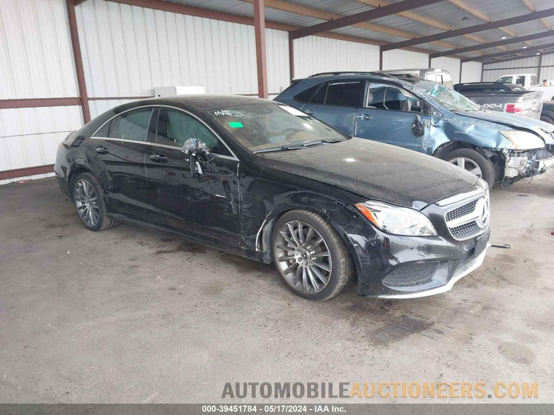 WDDLJ9BB2HA196581 MERCEDES-BENZ CLS 550 2017