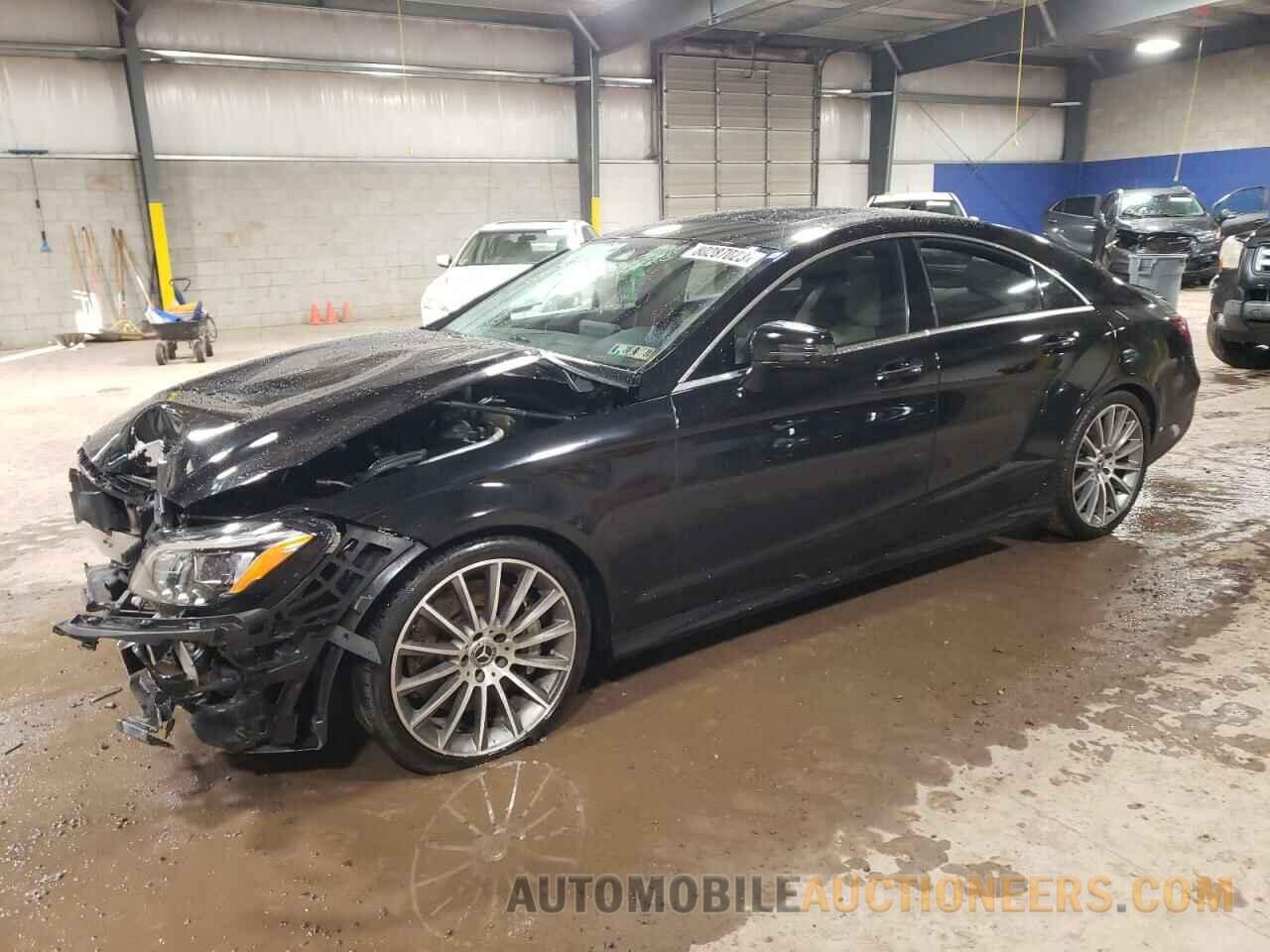 WDDLJ9BB2JA206046 MERCEDES-BENZ CLS-CLASS 2018