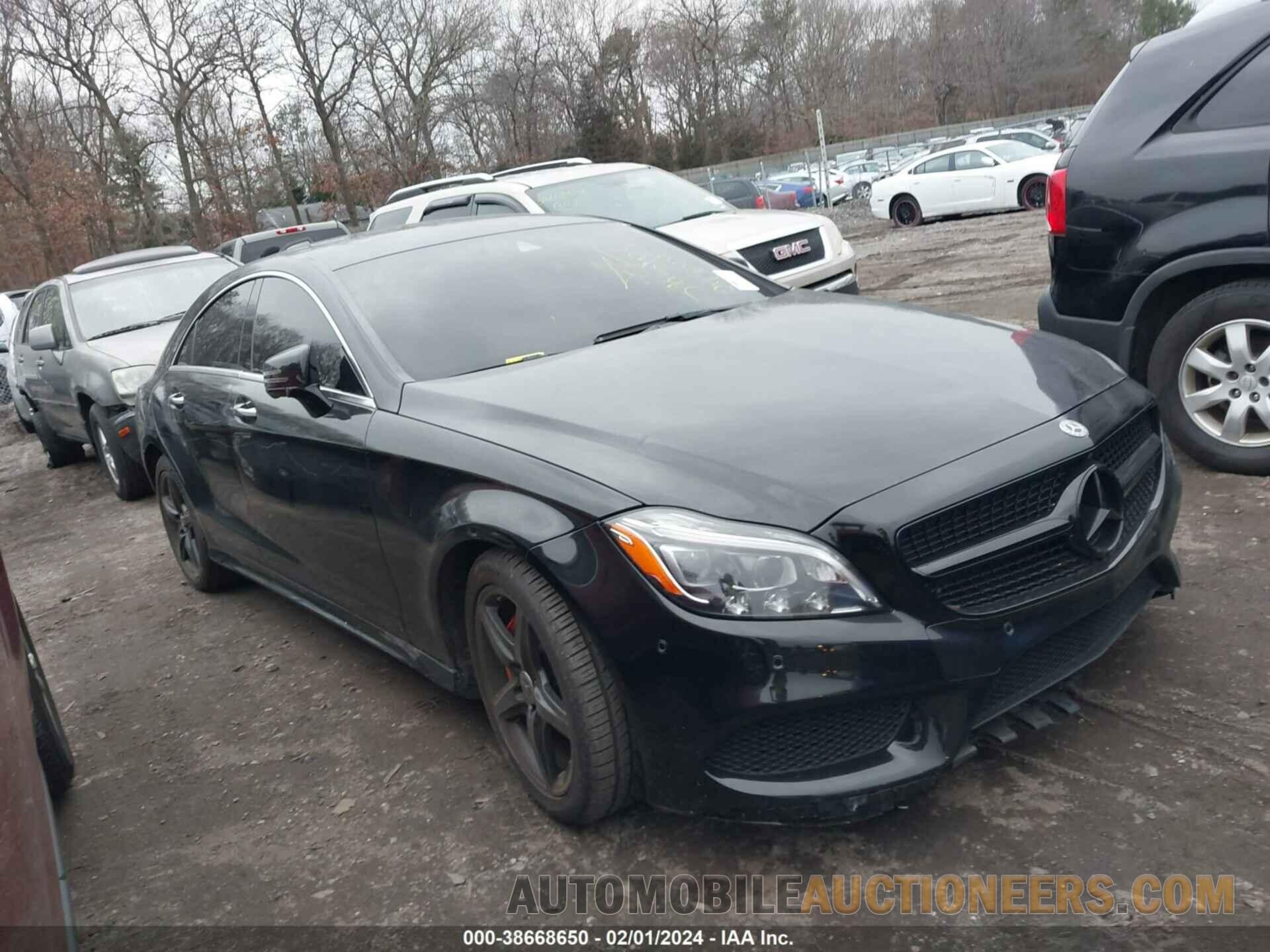 WDDLJ9BB3HA201447 MERCEDES-BENZ CLS 550 2017