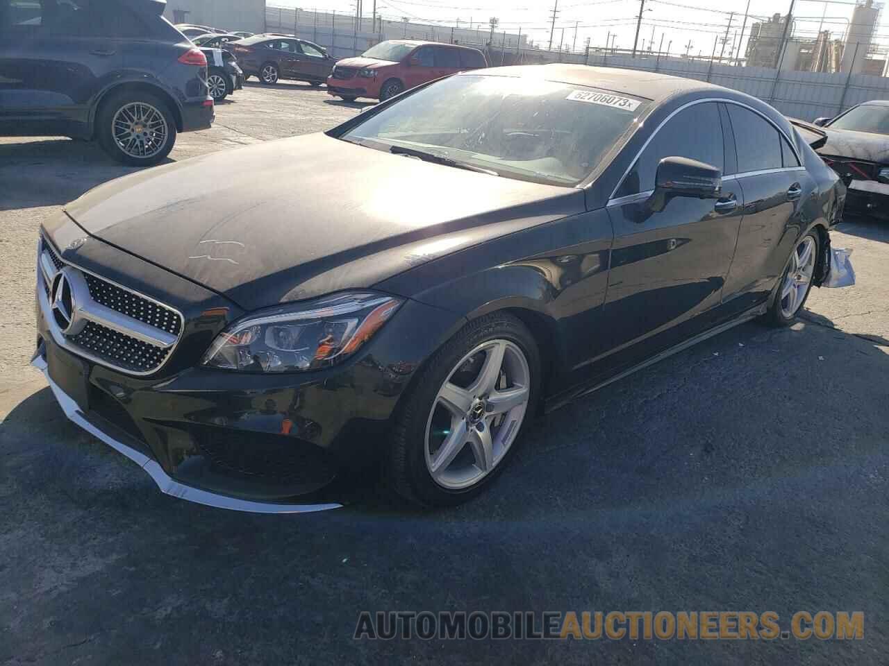 WDDLJ9BB3JA205066 MERCEDES-BENZ CLS-CLASS 2018