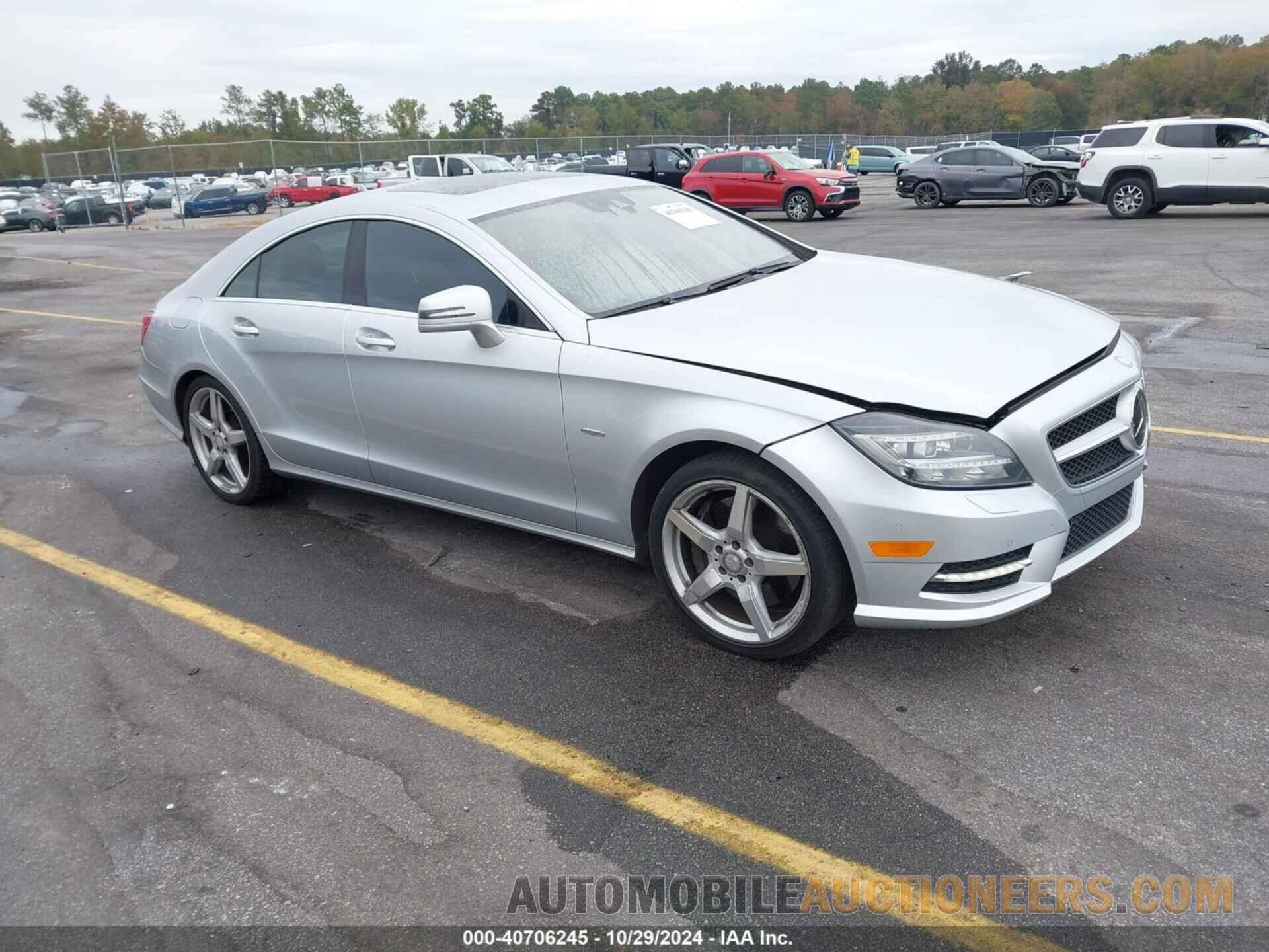 WDDLJ9BB4CA027722 MERCEDES-BENZ CLS 550 2012