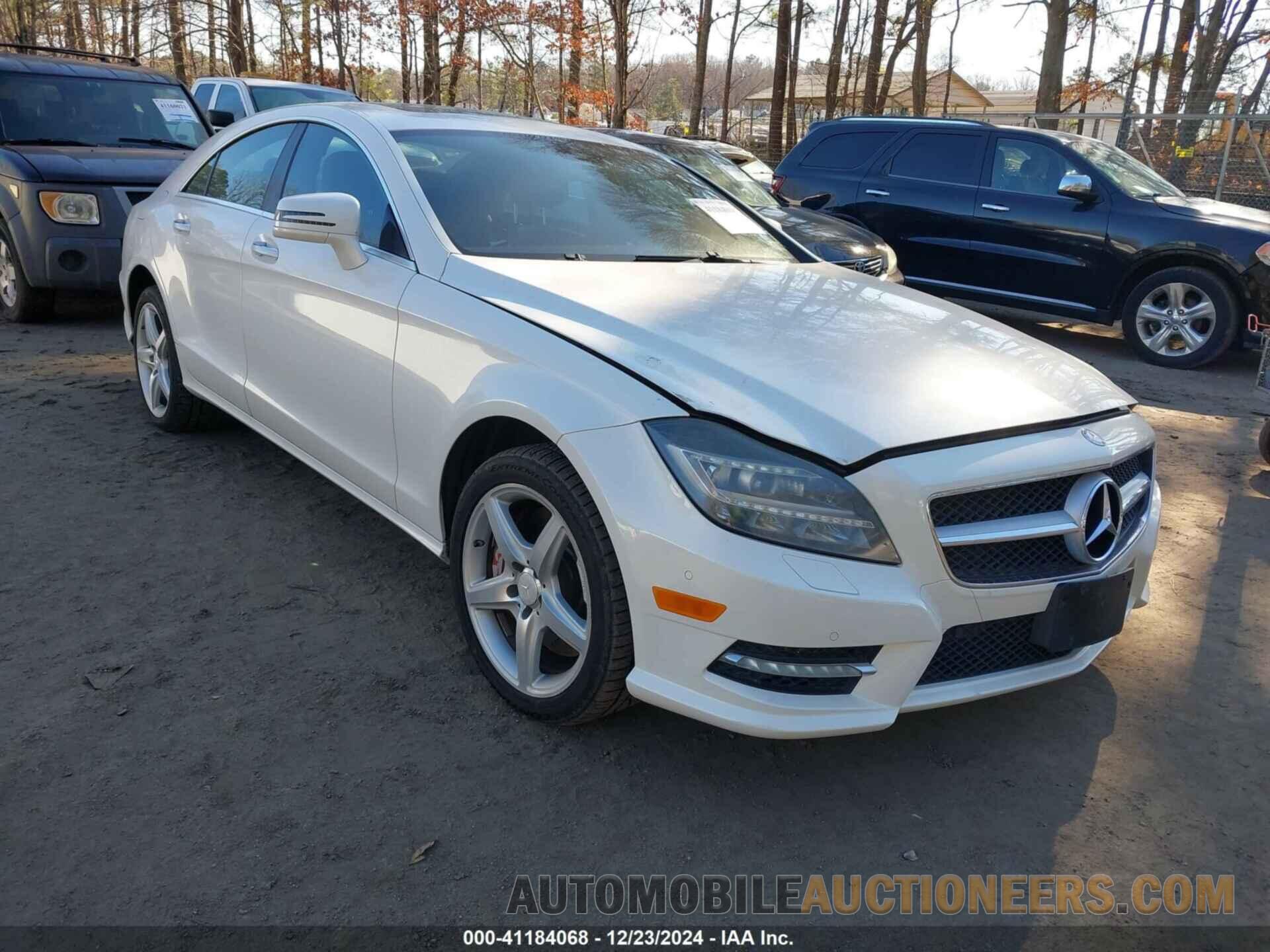 WDDLJ9BB4EA118394 MERCEDES-BENZ CLS 550 2014