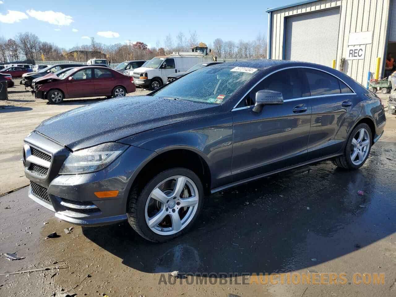 WDDLJ9BB4EA124793 MERCEDES-BENZ CLS-CLASS 2014