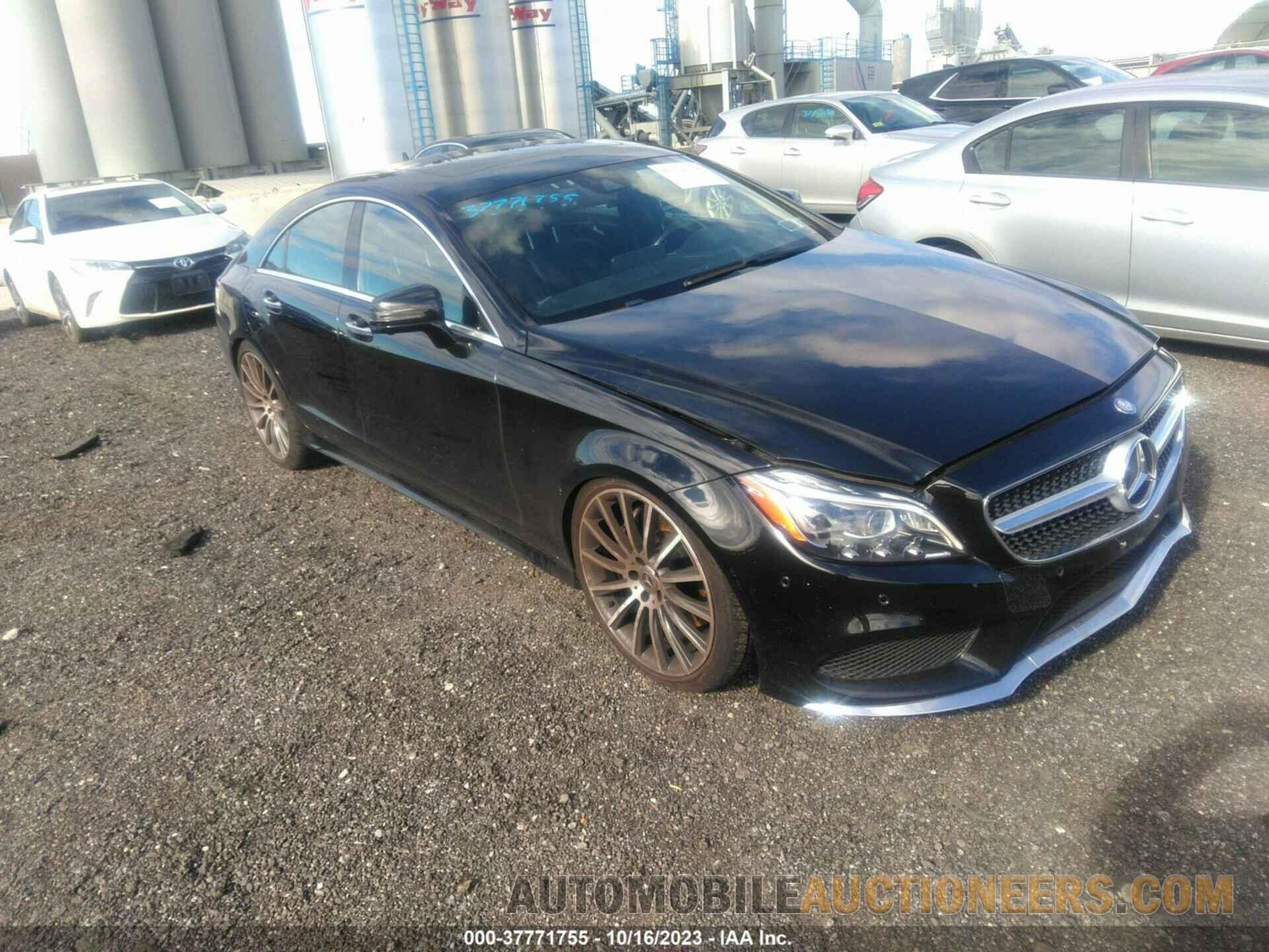 WDDLJ9BB4GA160437 MERCEDES-BENZ CLS 2016