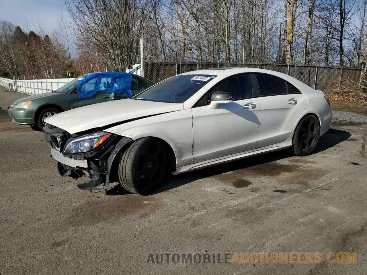 WDDLJ9BB4GA161863 MERCEDES-BENZ CLS-CLASS 2016