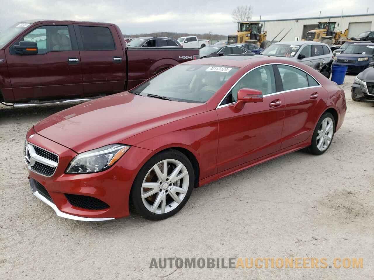 WDDLJ9BB4HA194458 MERCEDES-BENZ CLS-CLASS 2017