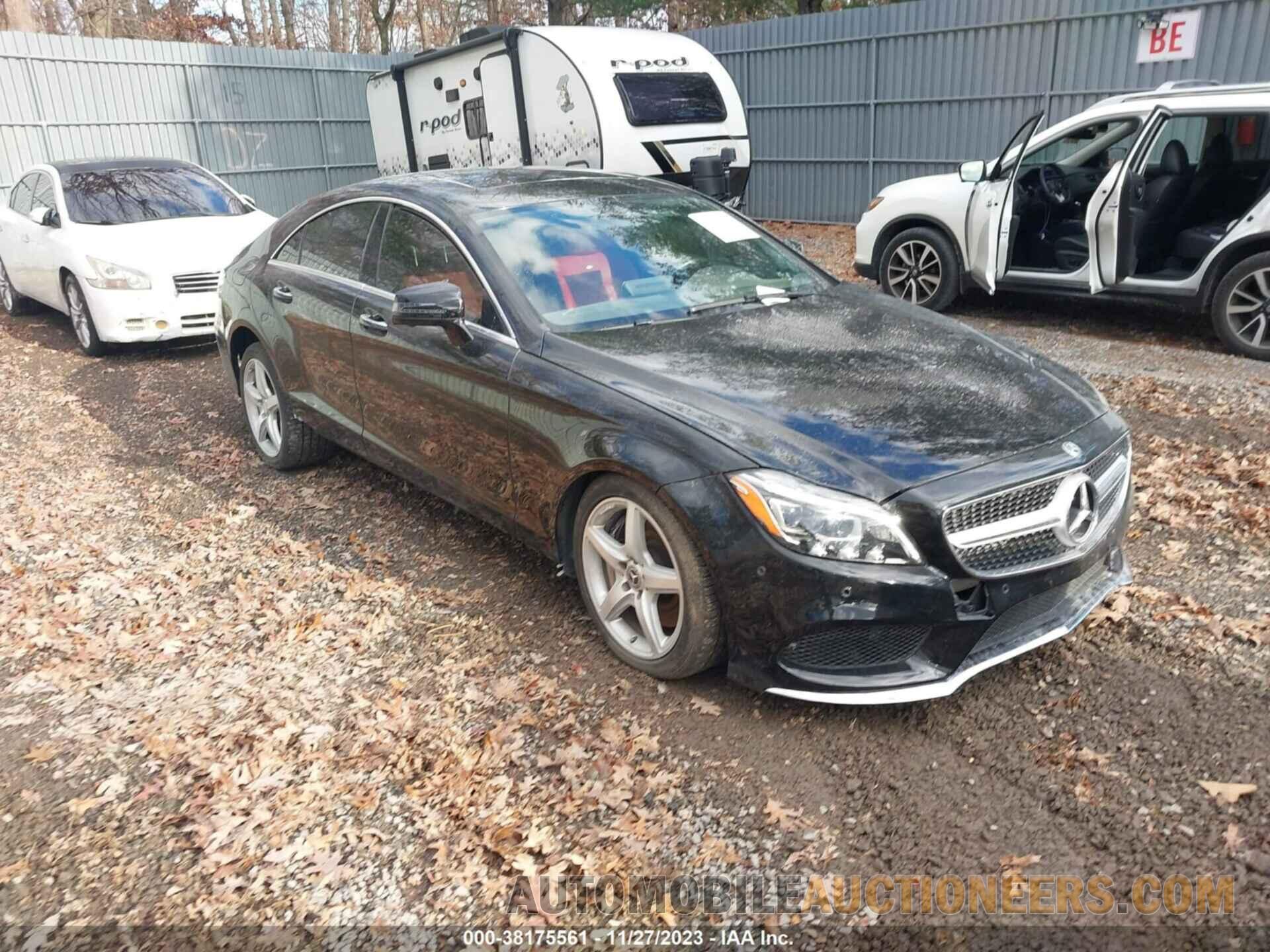 WDDLJ9BB4JA205741 MERCEDES-BENZ CLS 2018