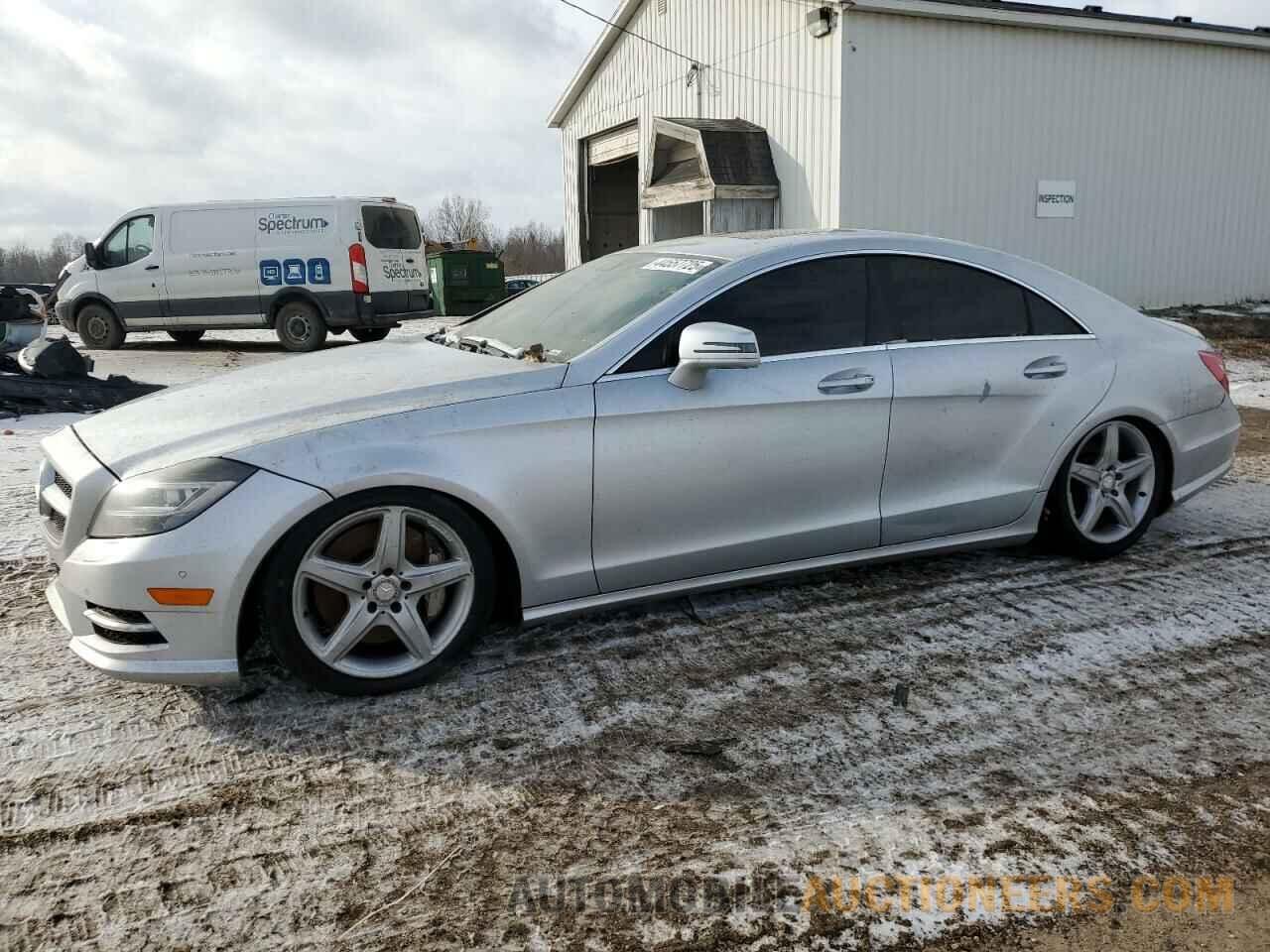 WDDLJ9BB5DA058463 MERCEDES-BENZ CLS-CLASS 2013