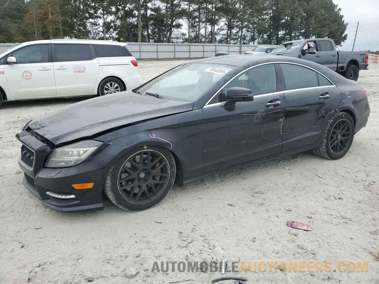 WDDLJ9BB5DA064702 MERCEDES-BENZ CLS-CLASS 2013