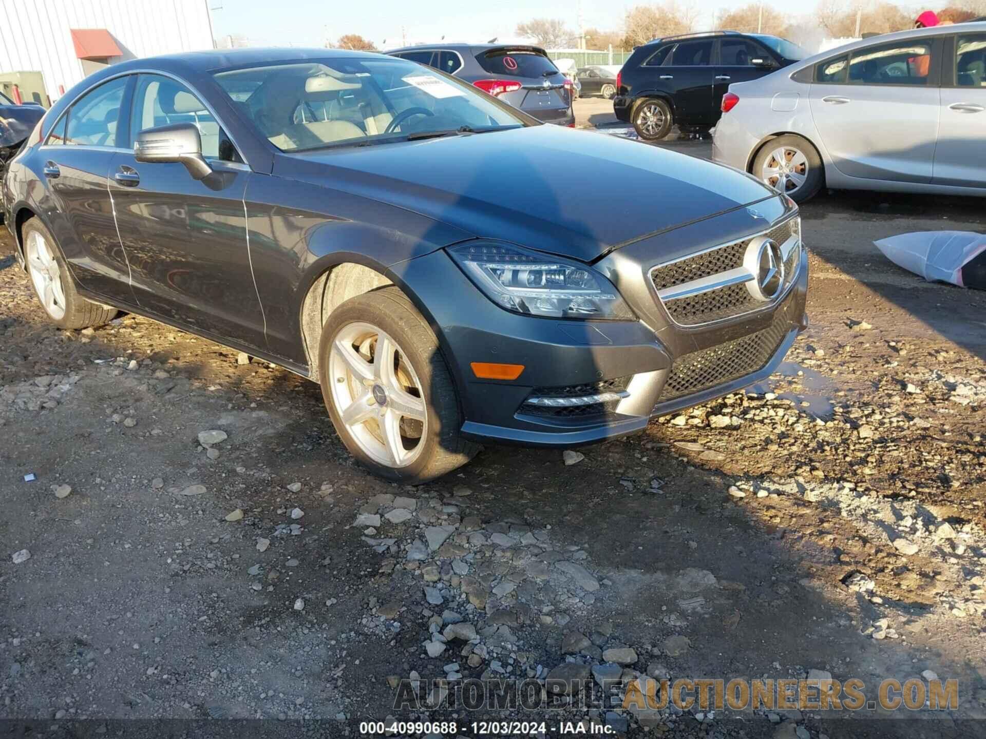 WDDLJ9BB5DA079779 MERCEDES-BENZ CLS 550 2013