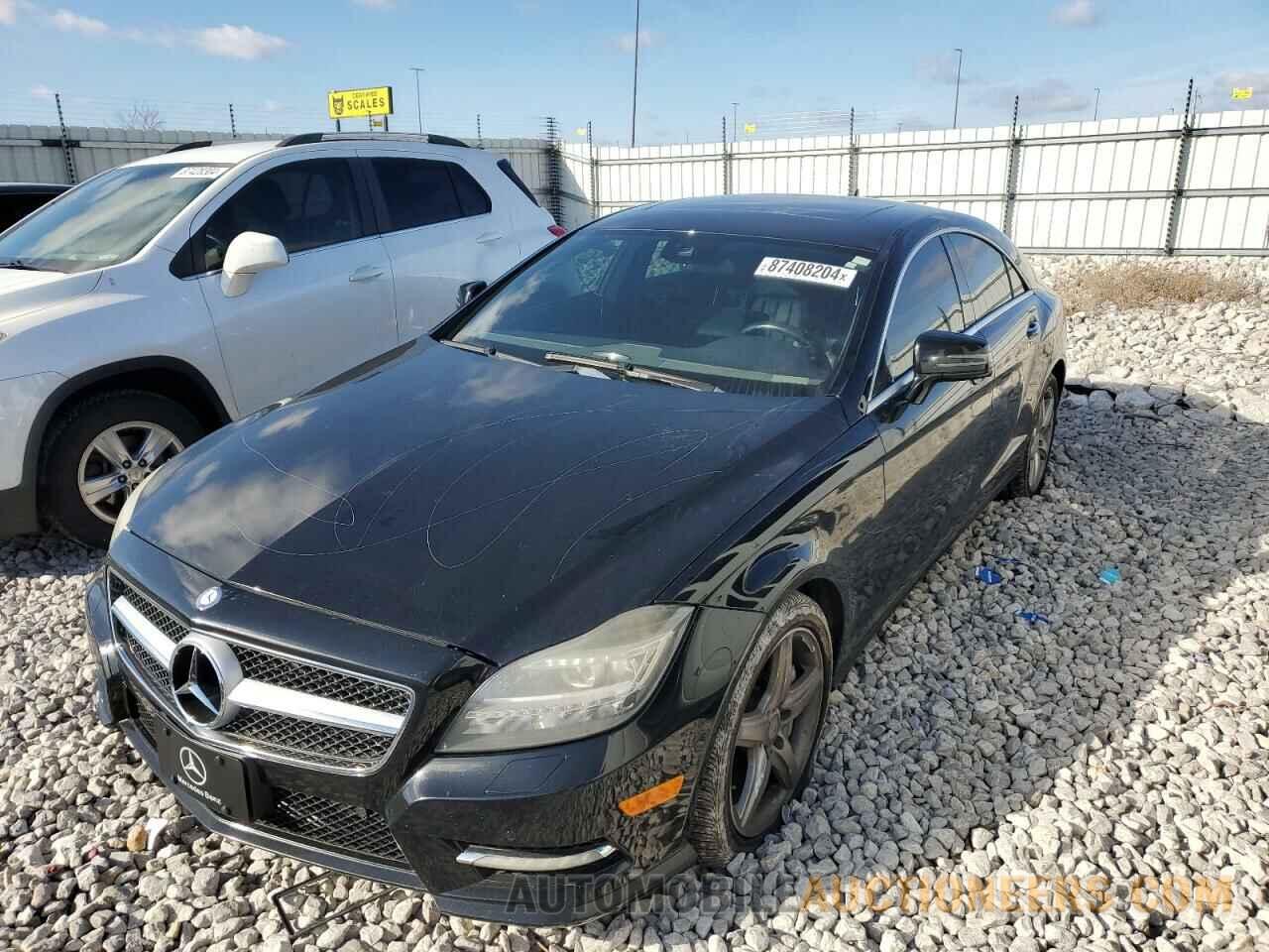 WDDLJ9BB5DA088854 MERCEDES-BENZ CLS-CLASS 2013