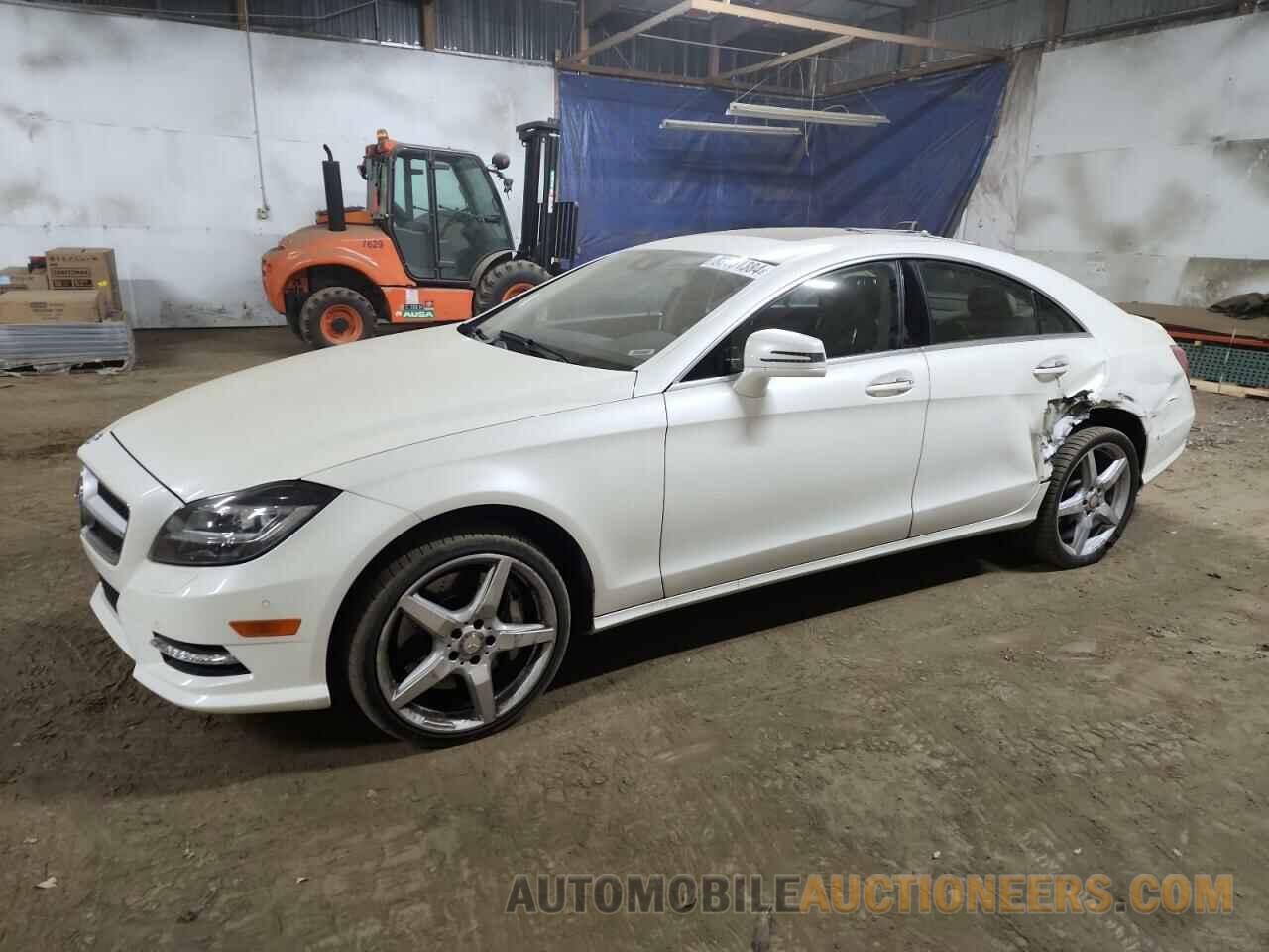 WDDLJ9BB5EA119196 MERCEDES-BENZ CLS-CLASS 2014