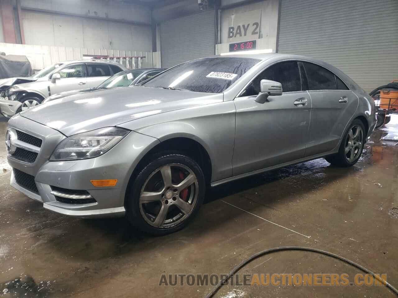 WDDLJ9BB5EA122793 MERCEDES-BENZ CLS-CLASS 2014