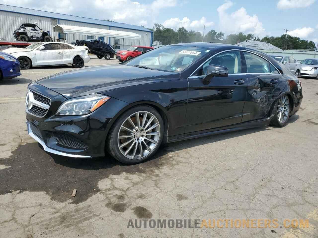 WDDLJ9BB5GA165517 MERCEDES-BENZ CLS-CLASS 2016