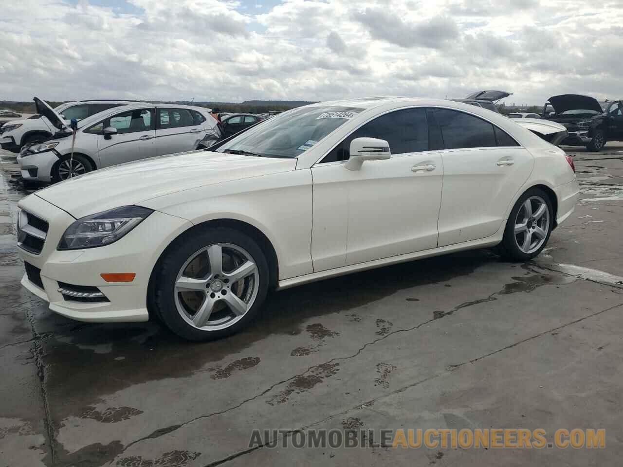 WDDLJ9BB6DA068550 MERCEDES-BENZ CLS-CLASS 2013