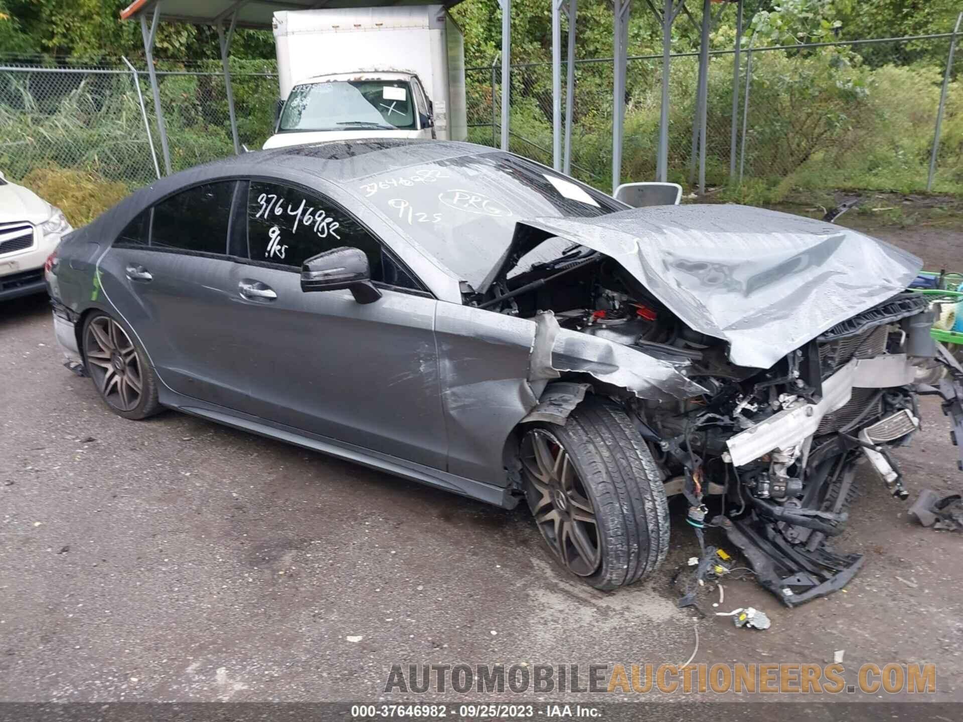 WDDLJ9BB6GA165946 MERCEDES-BENZ CLS 2016