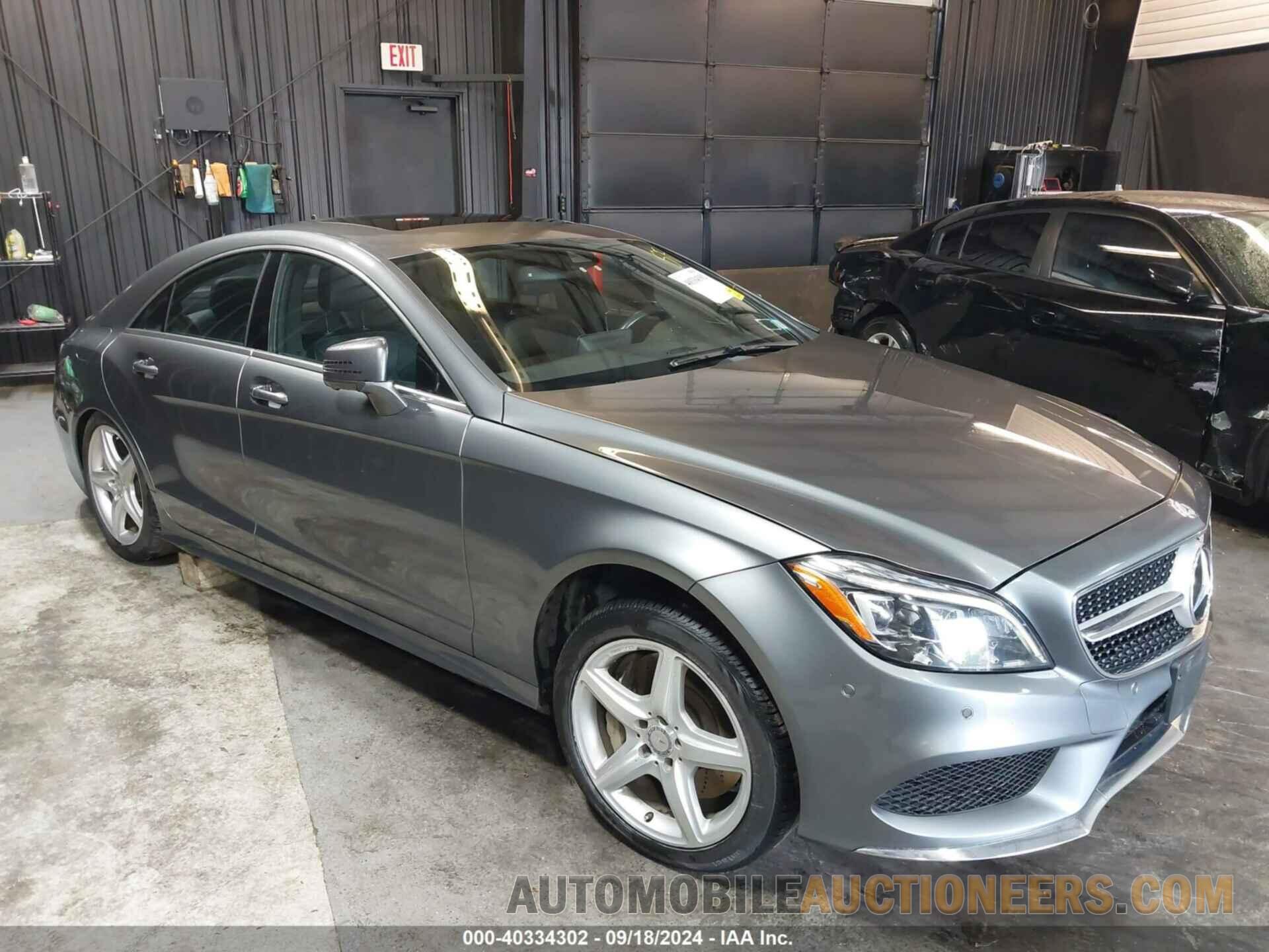 WDDLJ9BB6GA177935 MERCEDES-BENZ CLS 550 2016