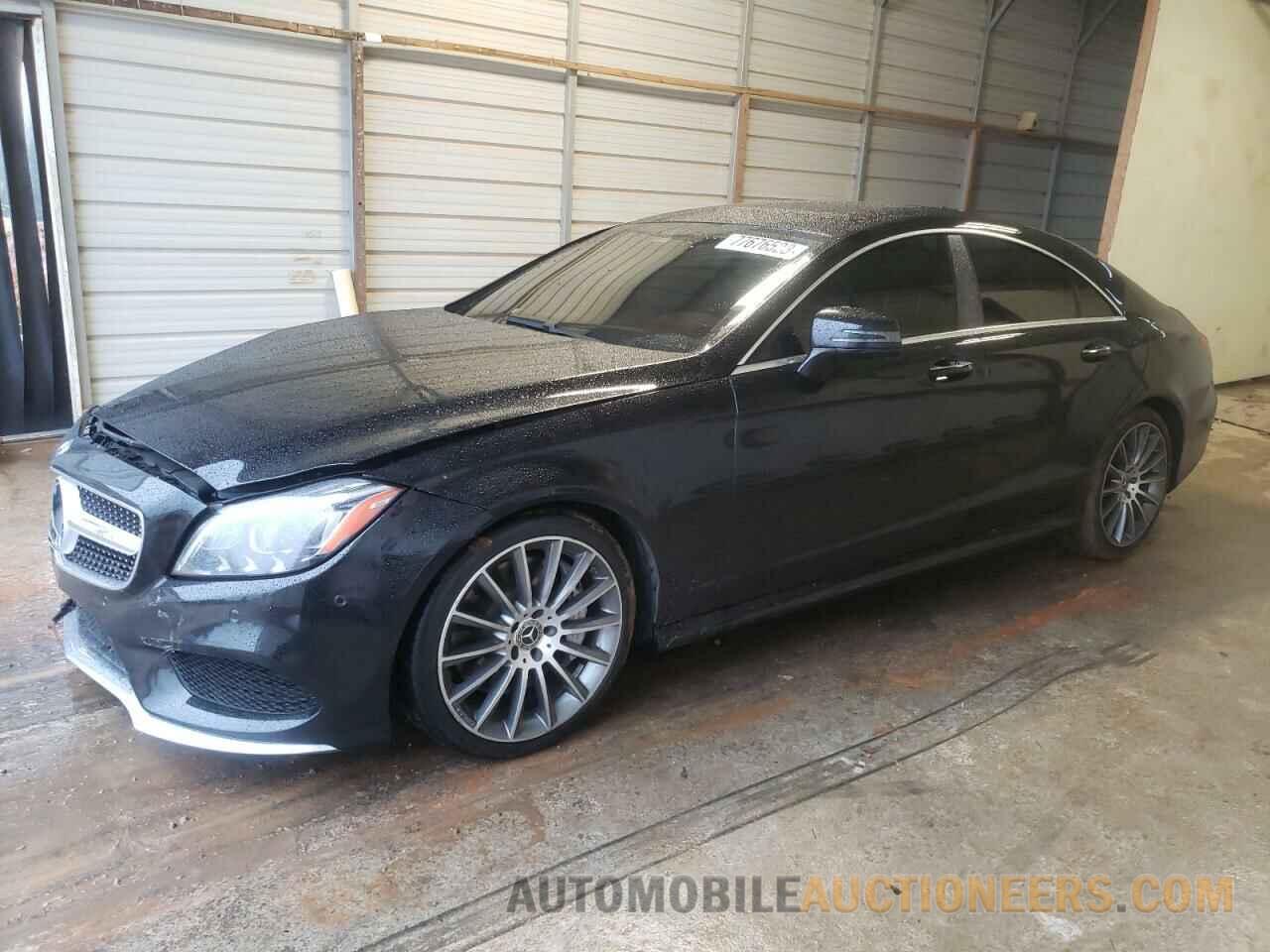 WDDLJ9BB6JA204798 MERCEDES-BENZ CLS-CLASS 2018