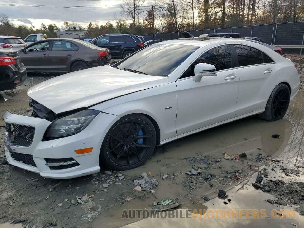 WDDLJ9BB7CA028119 MERCEDES-BENZ CLS-CLASS 2012