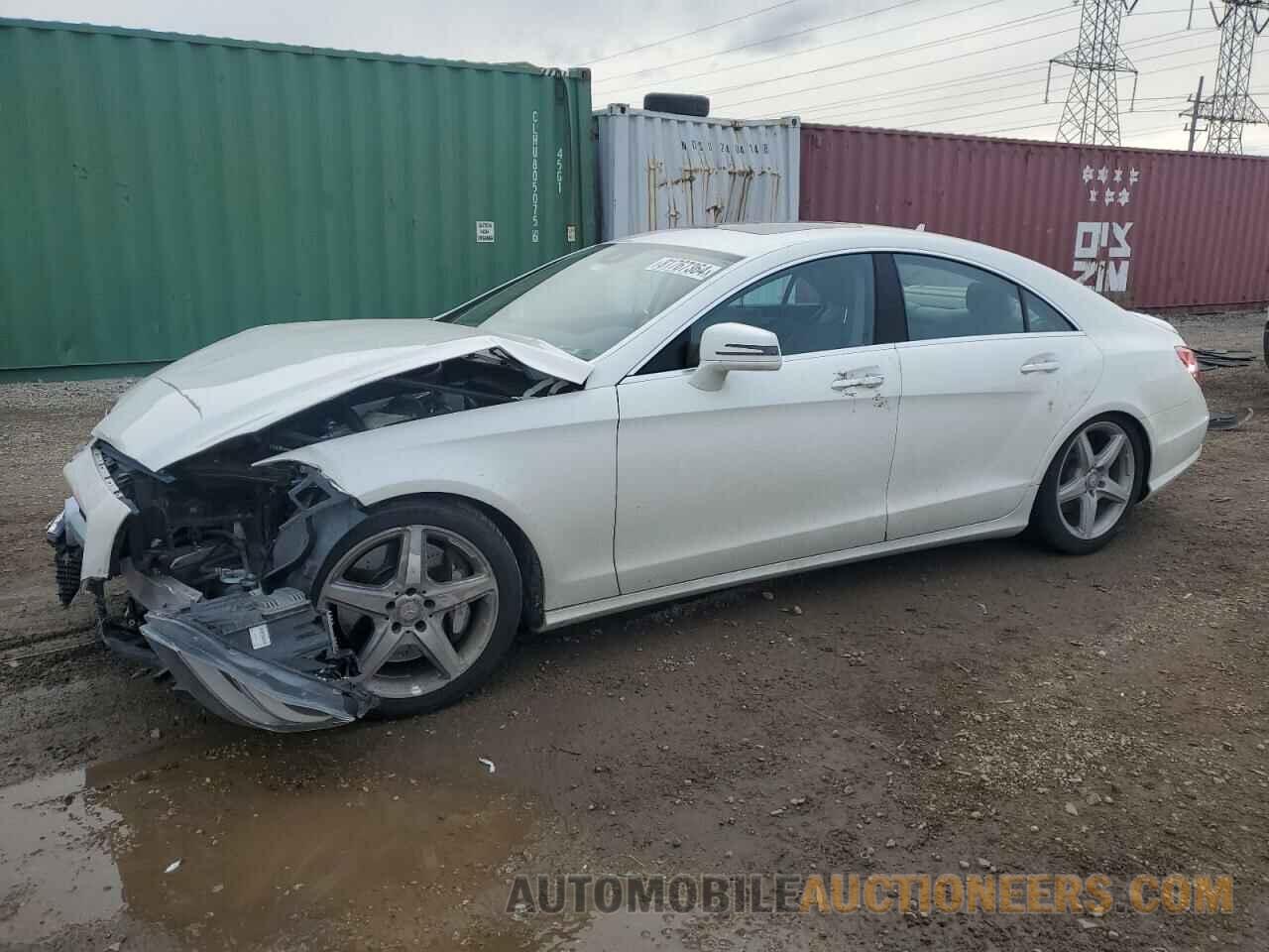 WDDLJ9BB7DA084997 MERCEDES-BENZ CLS-CLASS 2013