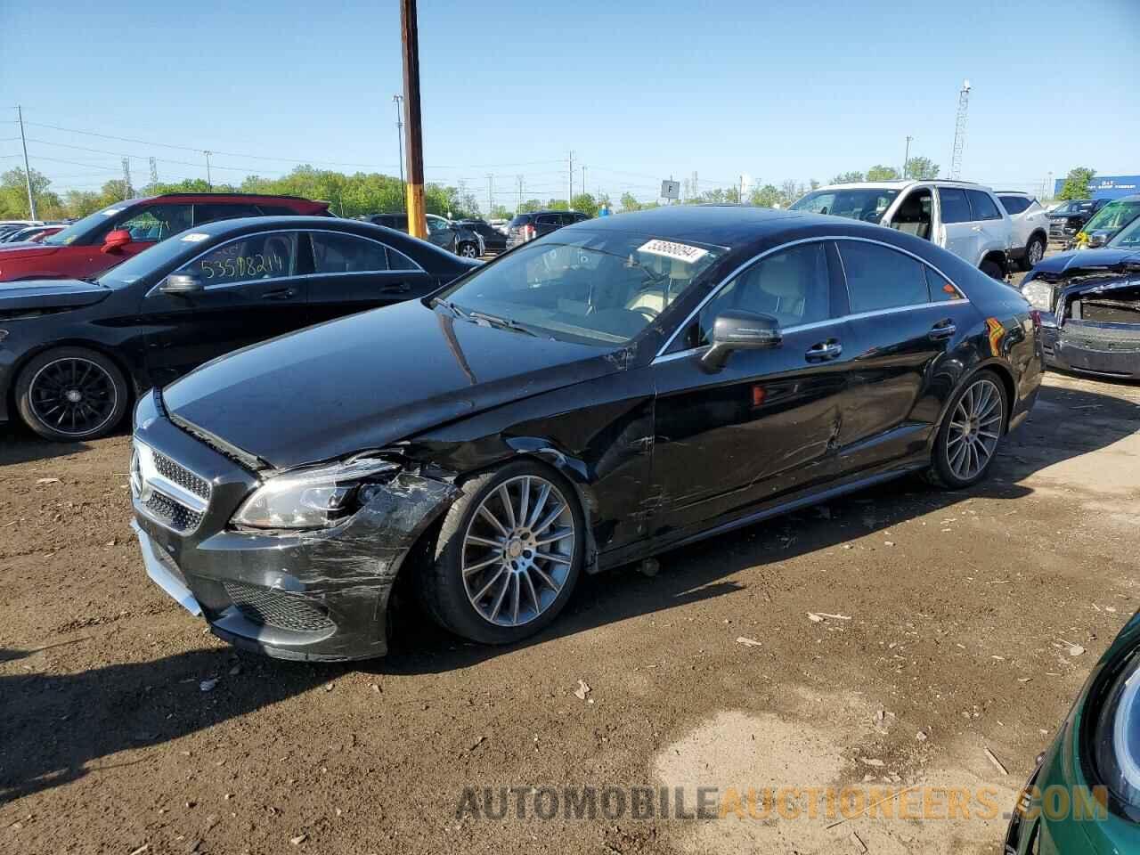 WDDLJ9BB7FA154470 MERCEDES-BENZ CLS-CLASS 2015