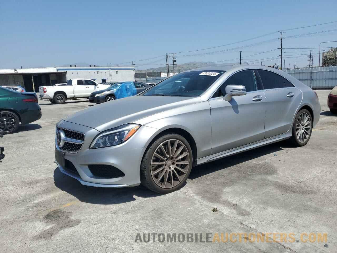 WDDLJ9BB7HA188637 MERCEDES-BENZ CLS-CLASS 2017