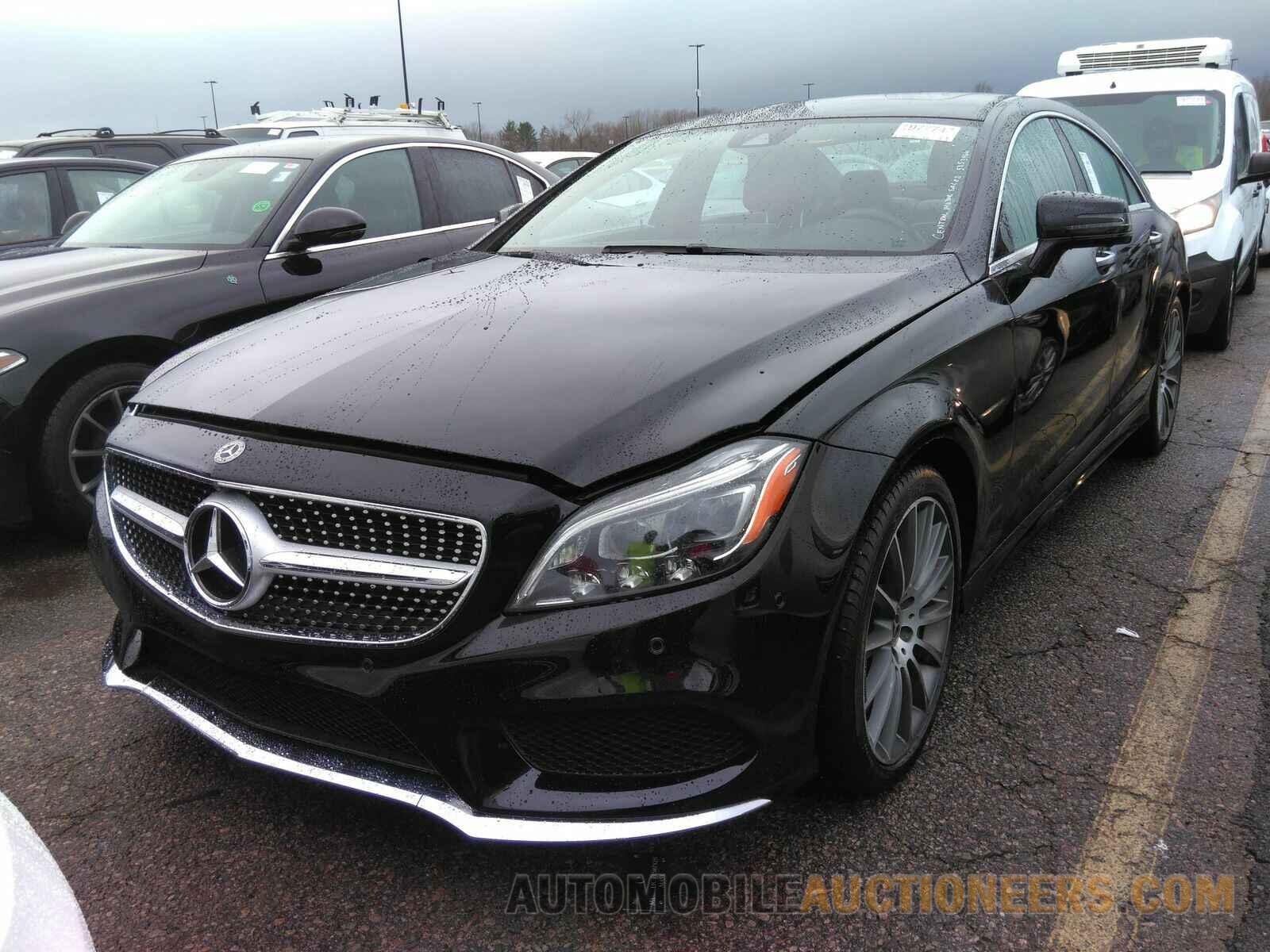 WDDLJ9BB7HA198553 Mercedes-Benz CLS 2017