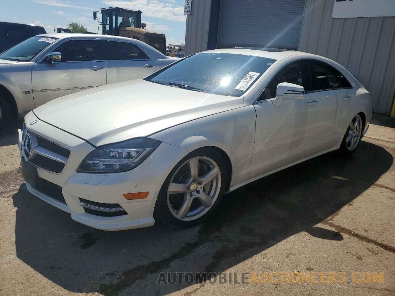 WDDLJ9BB8DA073815 MERCEDES-BENZ CLS-CLASS 2013