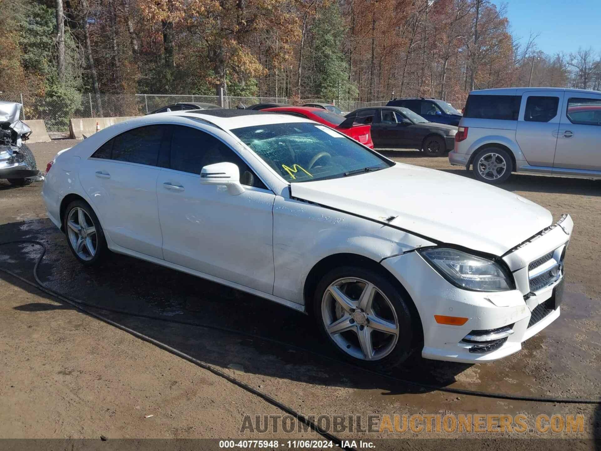 WDDLJ9BB8EA100240 MERCEDES-BENZ CLS 550 2014