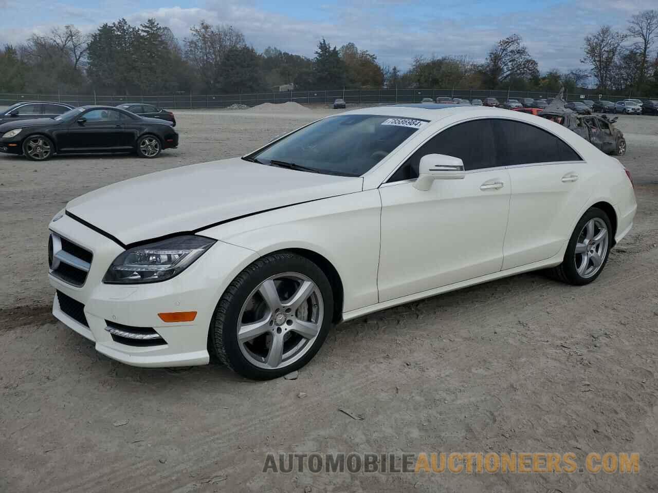 WDDLJ9BB8EA100884 MERCEDES-BENZ CLS-CLASS 2014