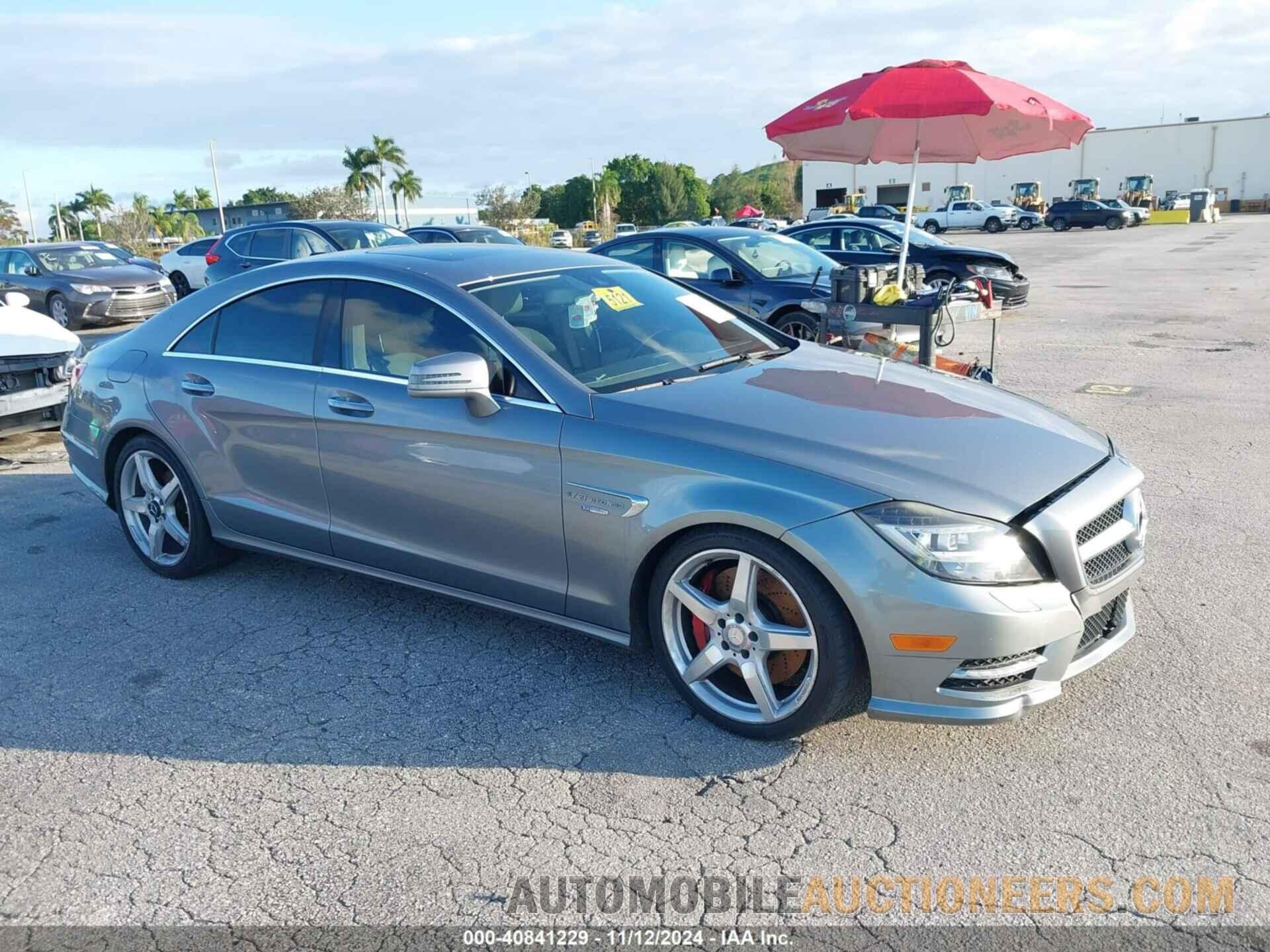 WDDLJ9BB9CA031877 MERCEDES-BENZ CLS 550 2012