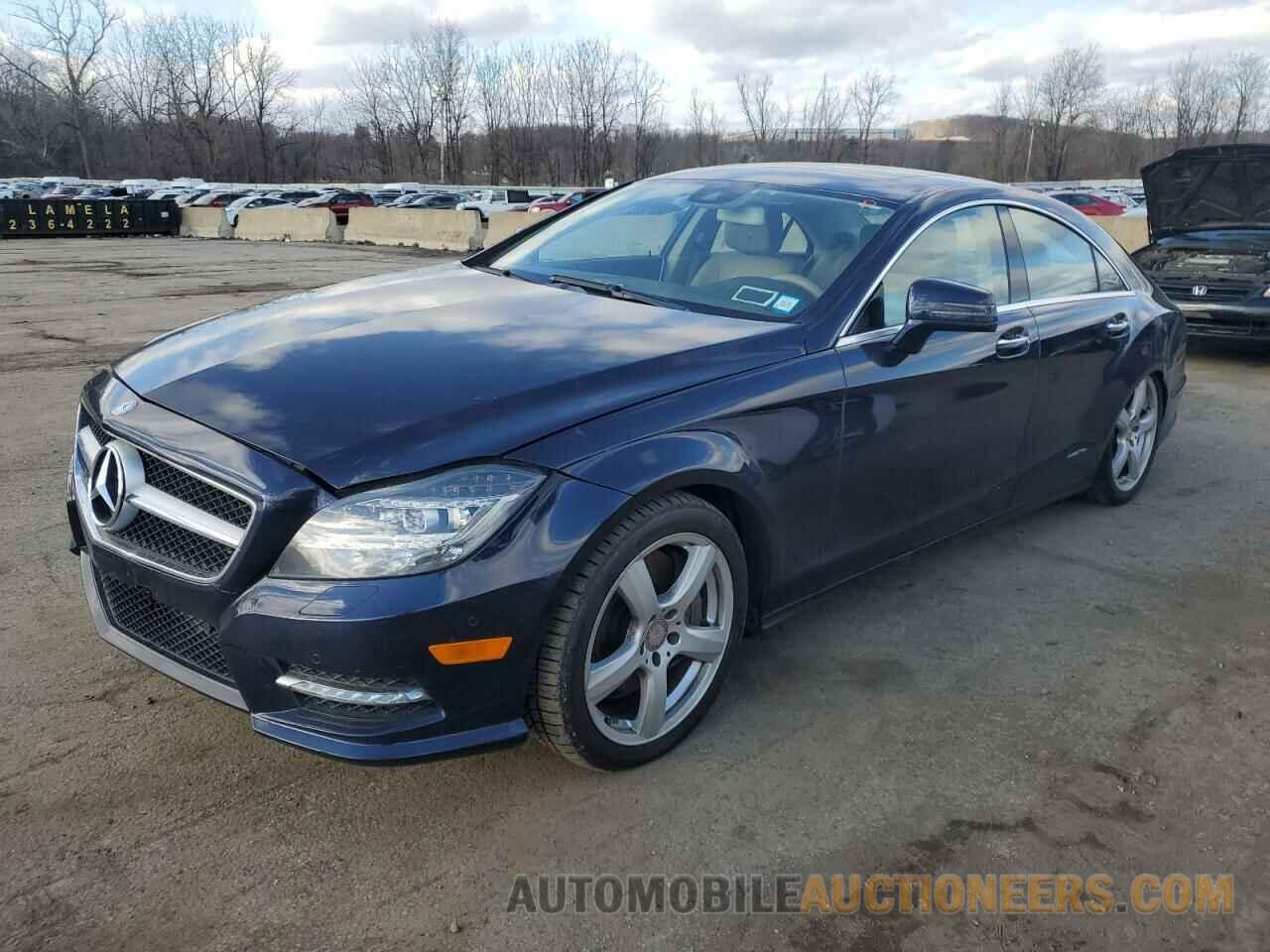 WDDLJ9BB9DA088453 MERCEDES-BENZ CLS-CLASS 2013